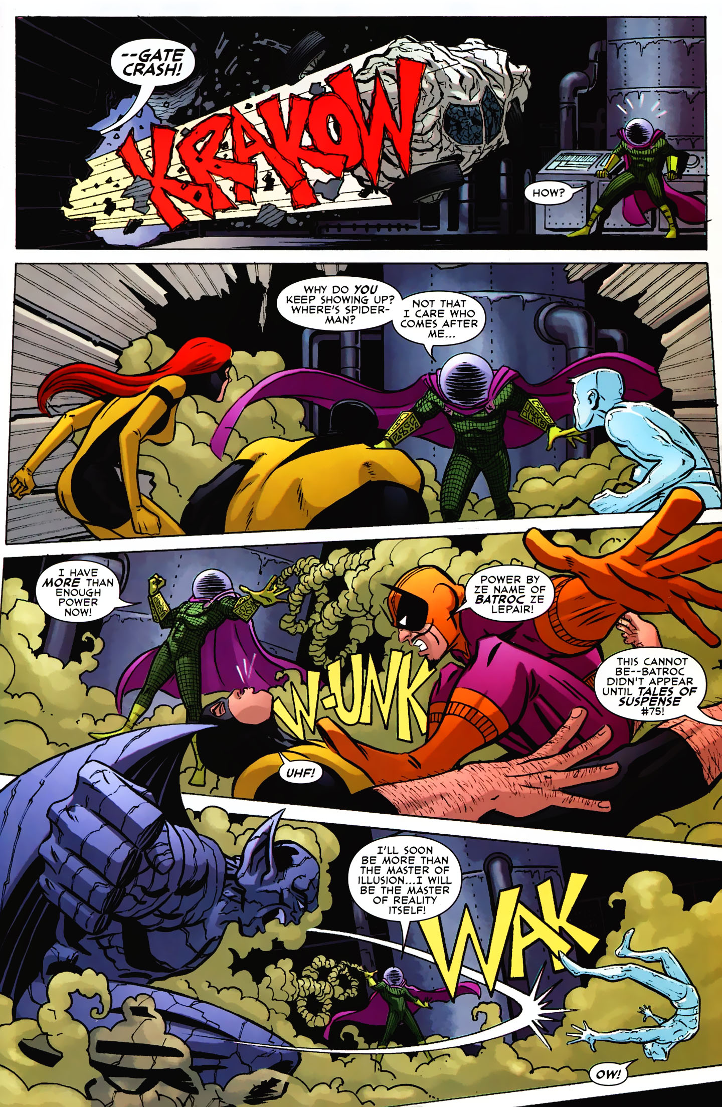 Read online X-Men: First Class (2007) comic -  Issue #11 - 29