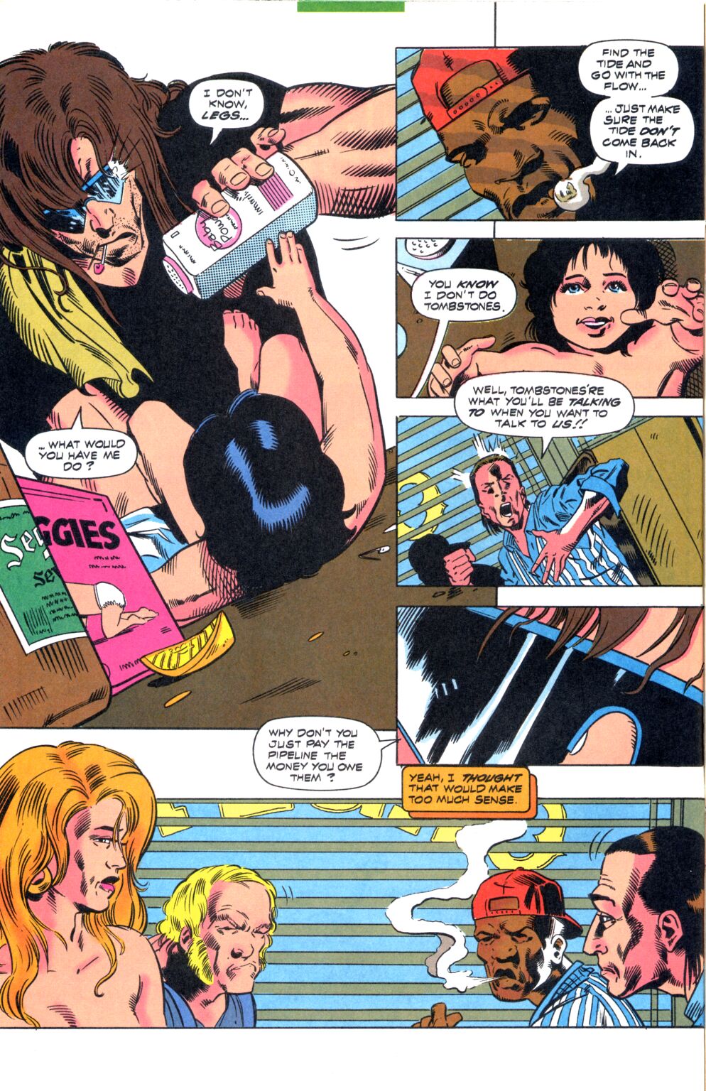 Read online Nomad comic -  Issue #9 - 6