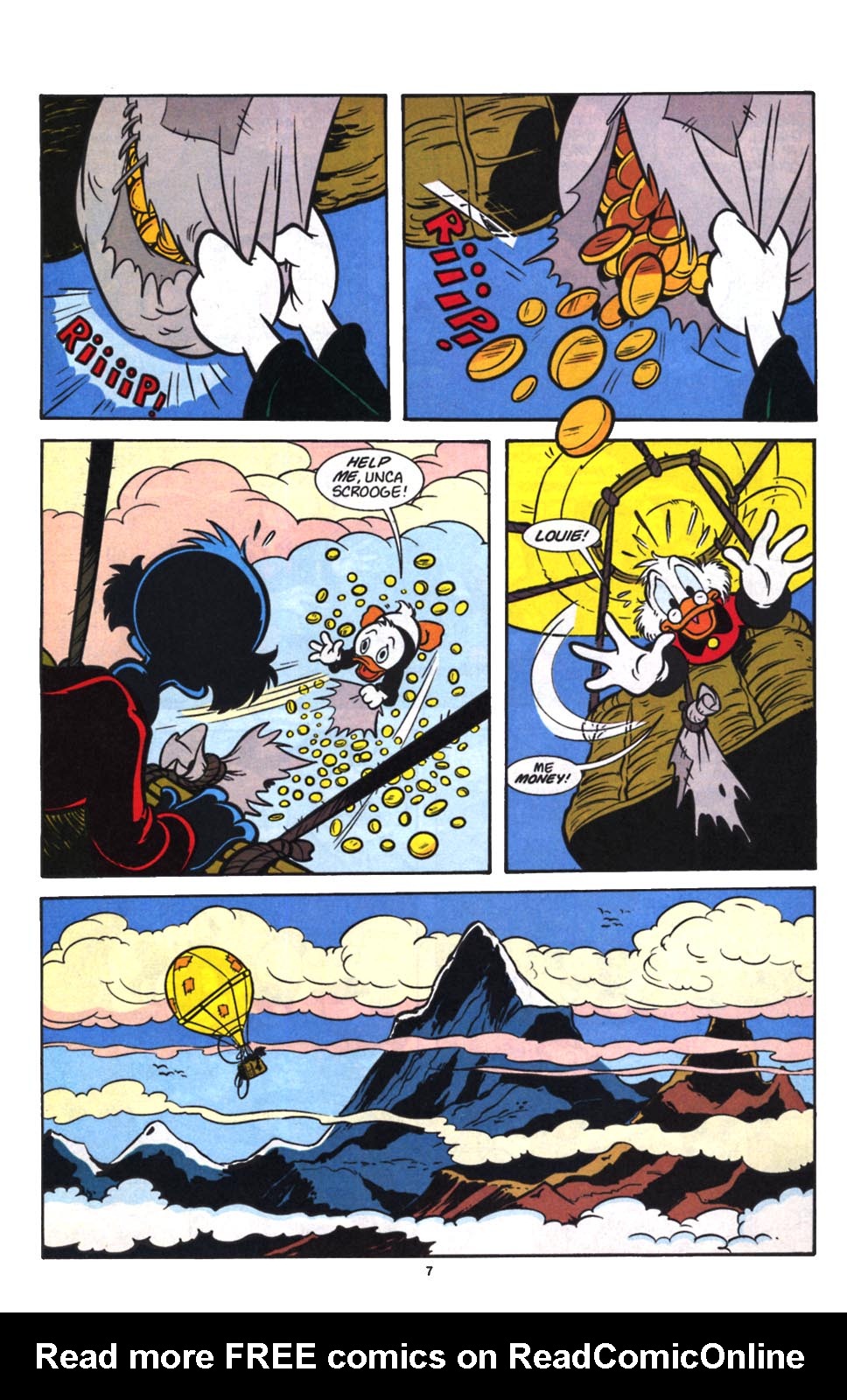 Read online Uncle Scrooge (1953) comic -  Issue #257 - 9