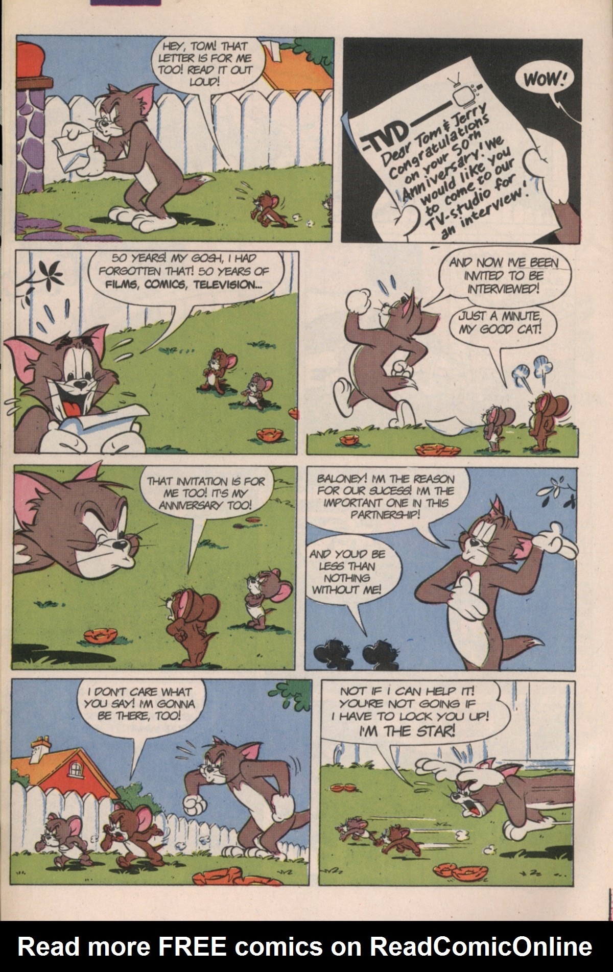 Read online Tom & Jerry comic -  Issue #4 - 6