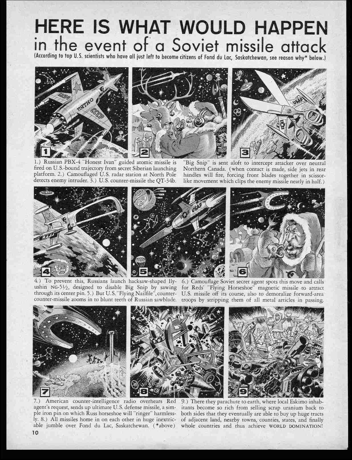 Read online MAD comic -  Issue #28 - 13