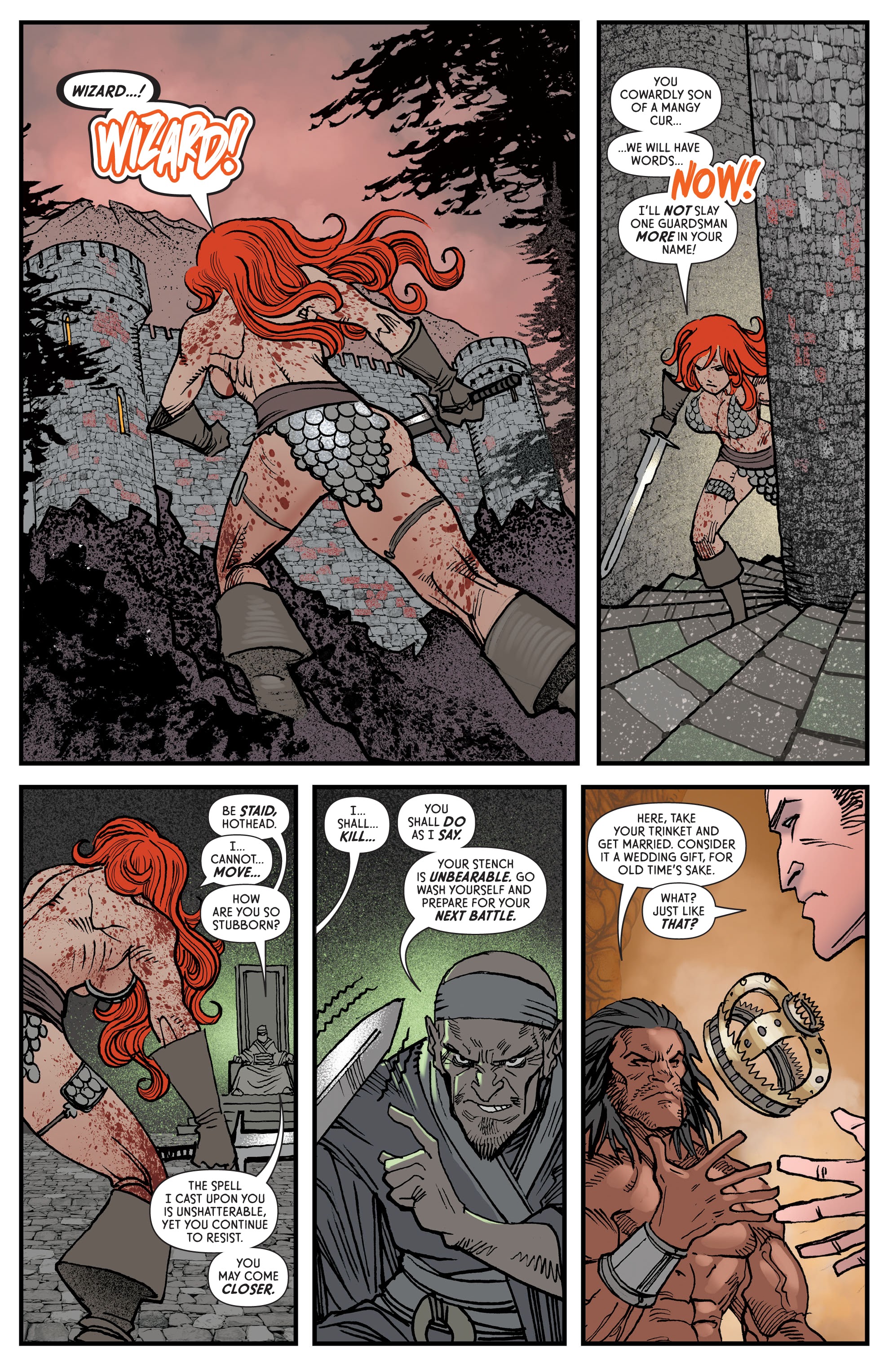 Read online The Invincible Red Sonja comic -  Issue #5 - 21