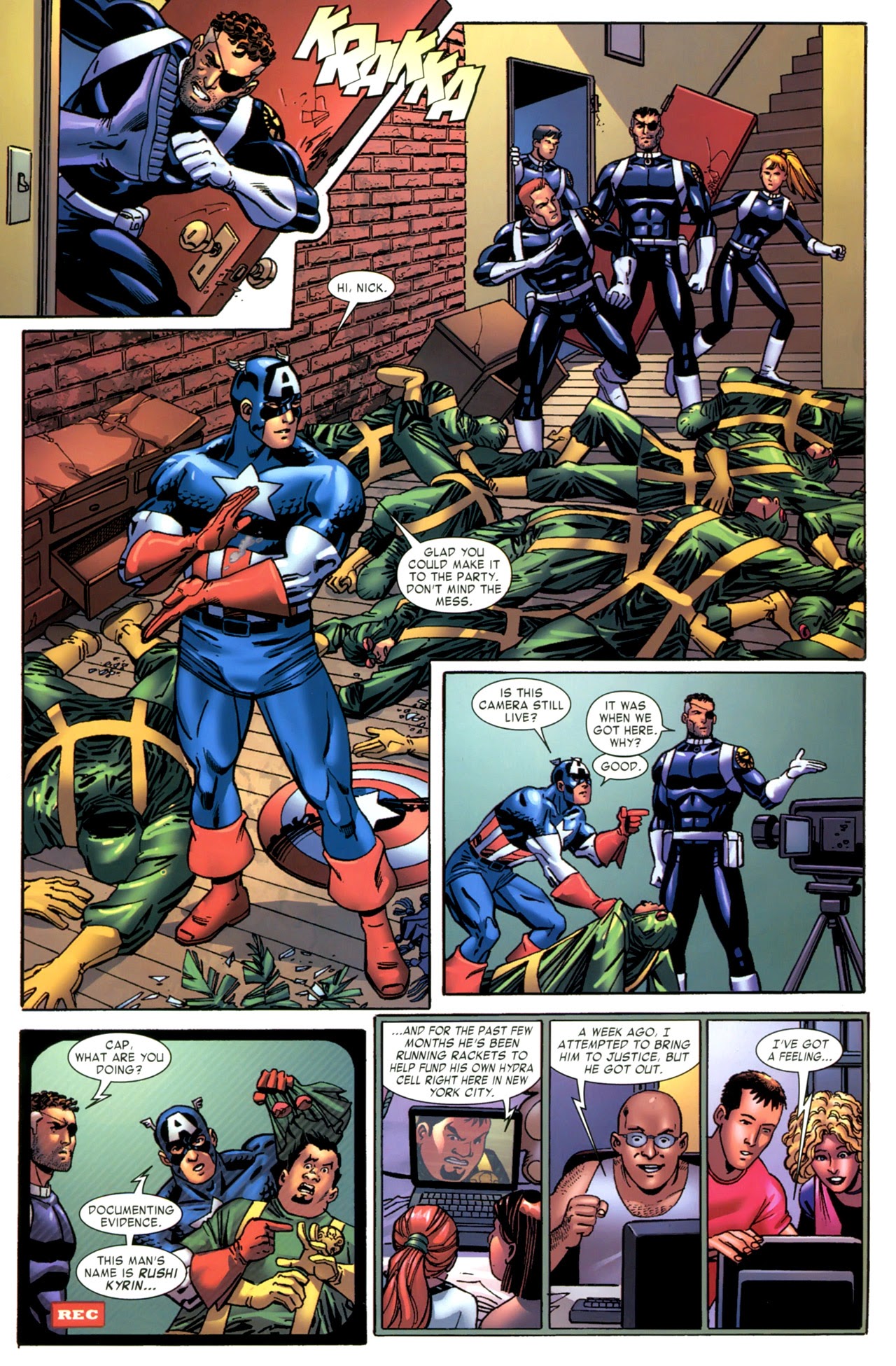 Read online Captain America [Taco Bell] comic -  Issue # Full - 12