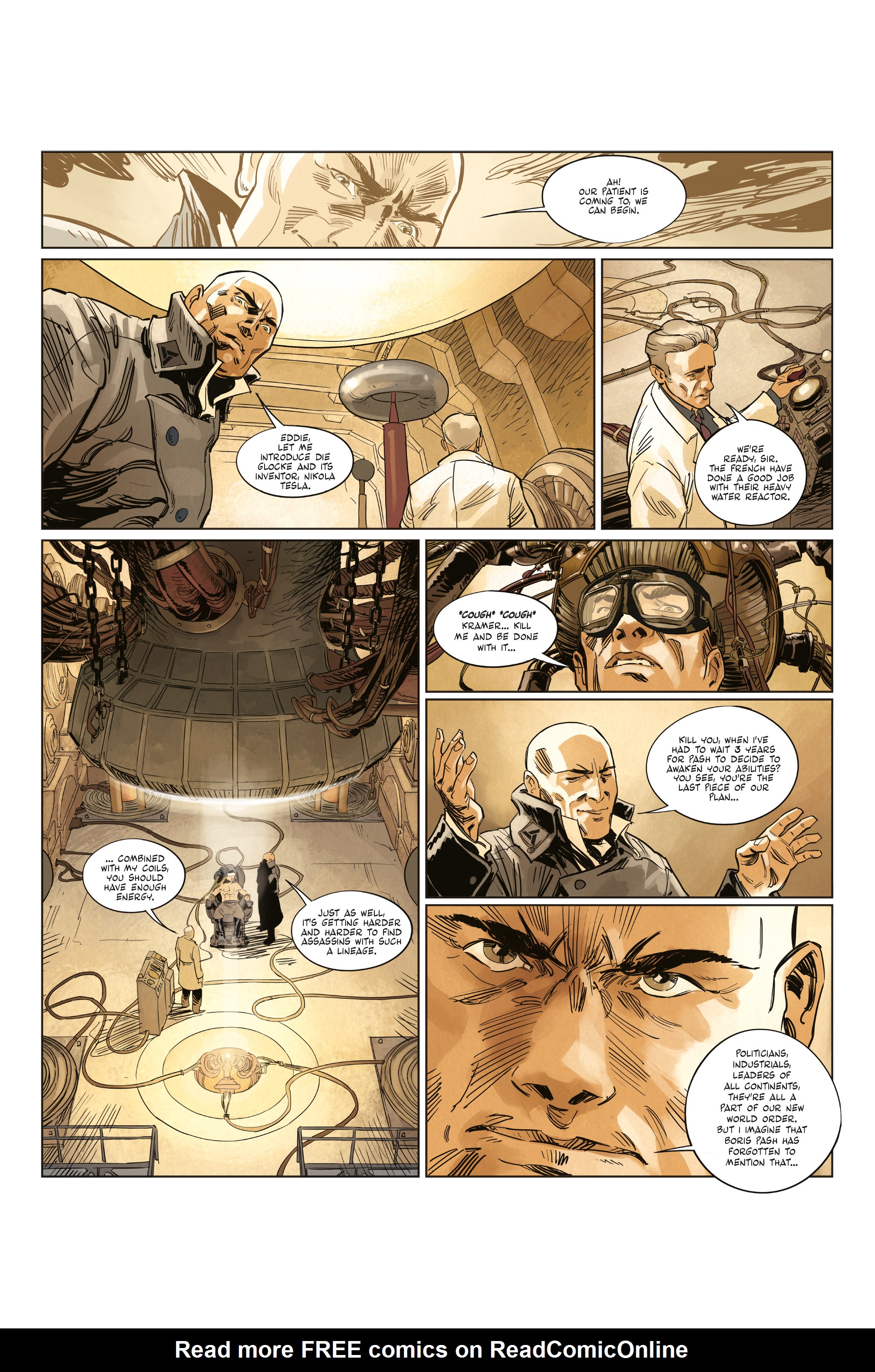 Read online Assassin's Creed: Conspiracies comic -  Issue #1 - 45