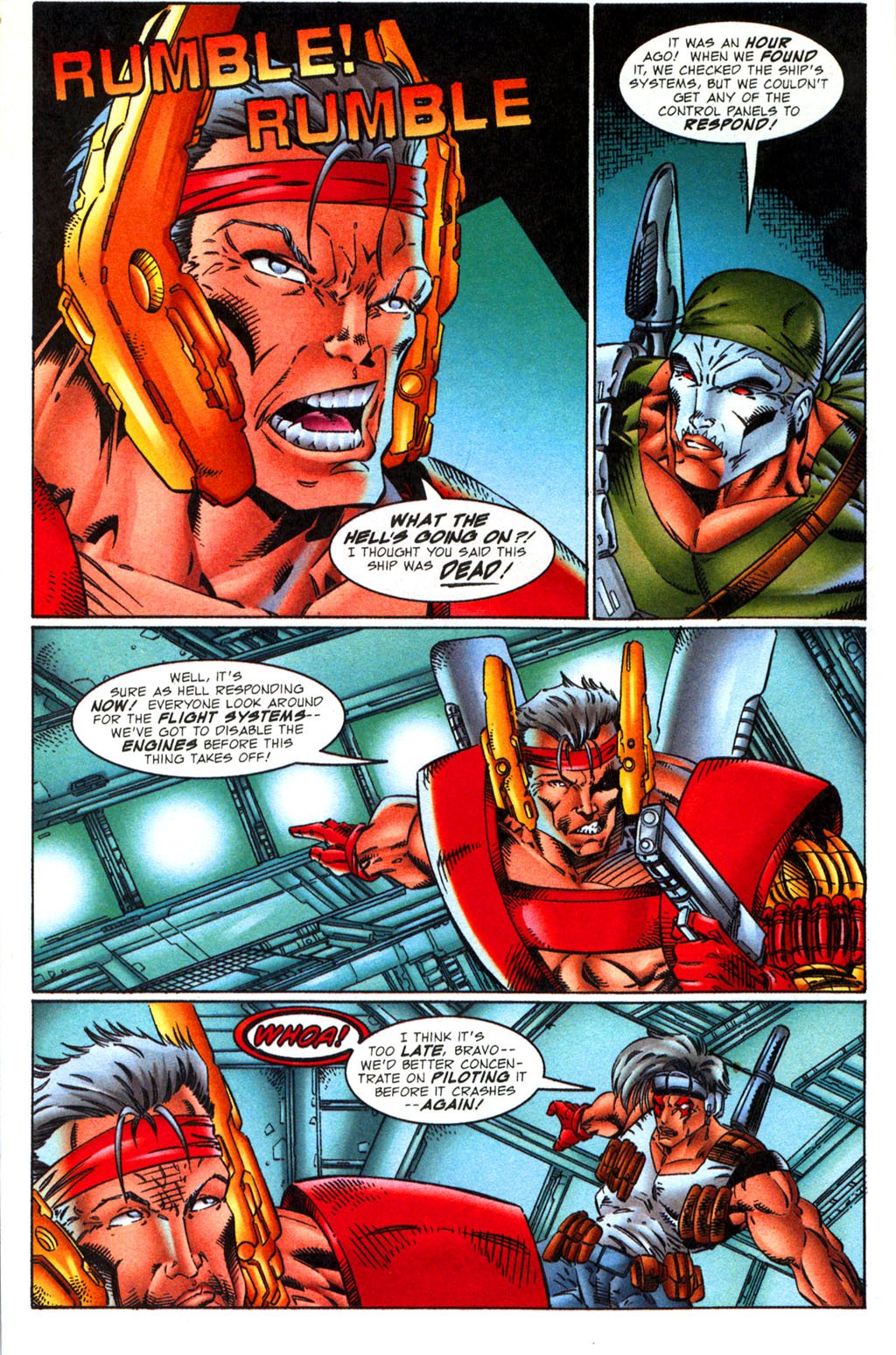 Read online Knightstrike comic -  Issue # Full - 17