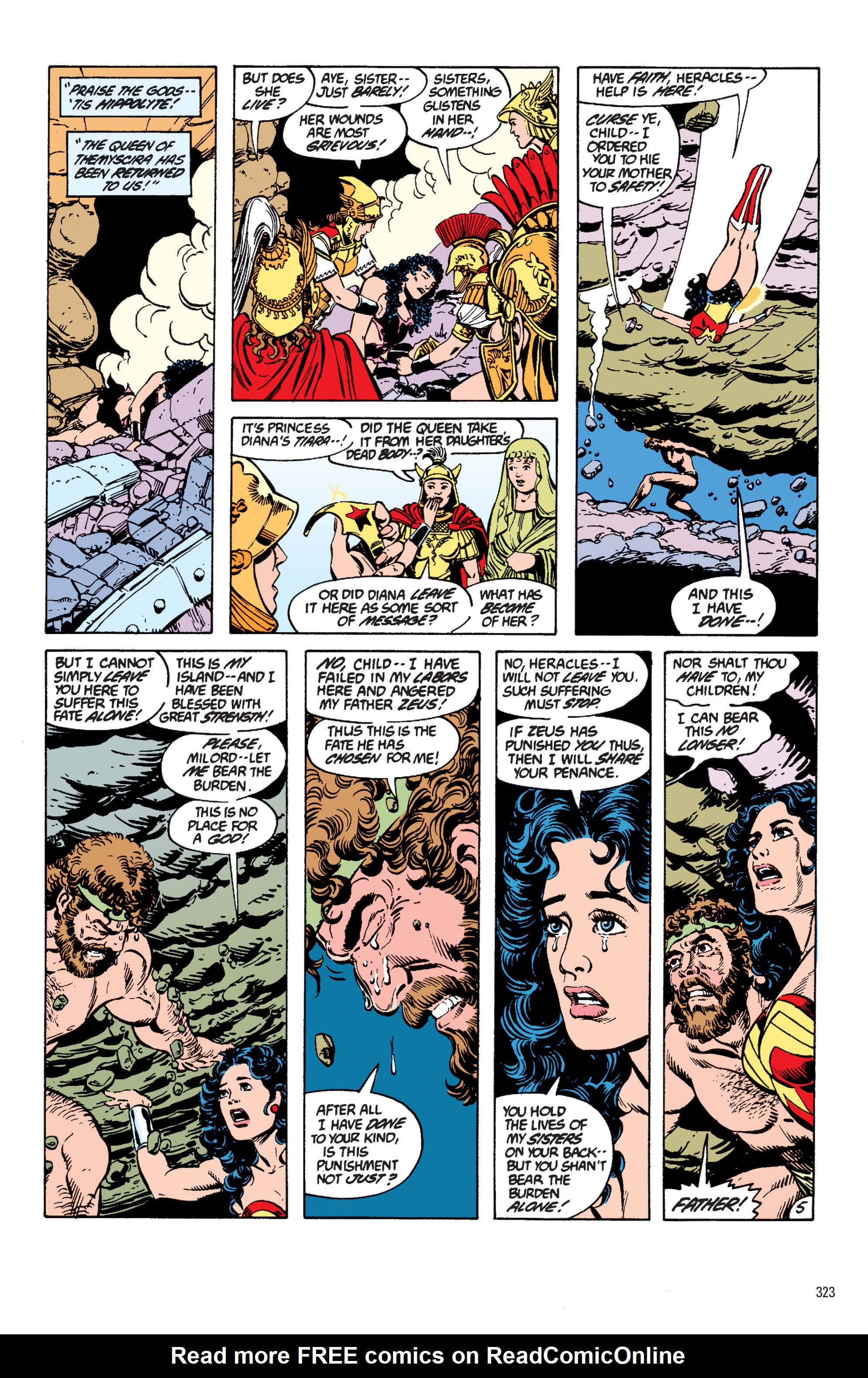 Read online Wonder Woman By George Pérez comic -  Issue # TPB 1 (Part 4) - 17