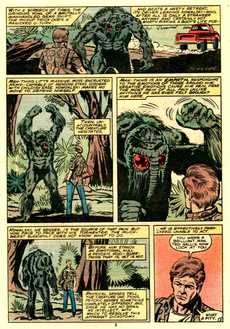 Read online Man-Thing (1979) comic -  Issue #10 - 4