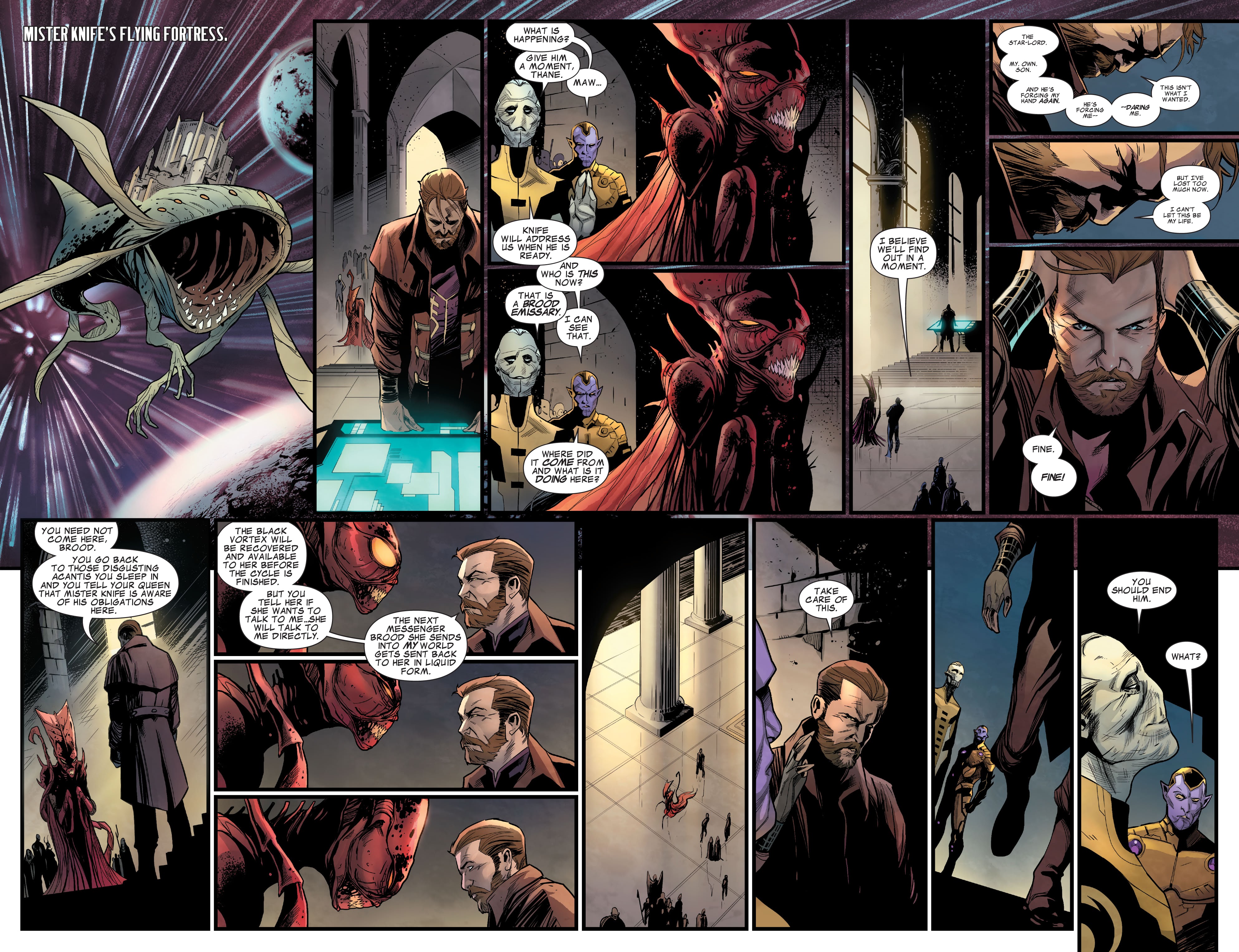 Read online Guardians Of The Galaxy by Brian Michael Bendis comic -  Issue # TPB 3 (Part 2) - 63