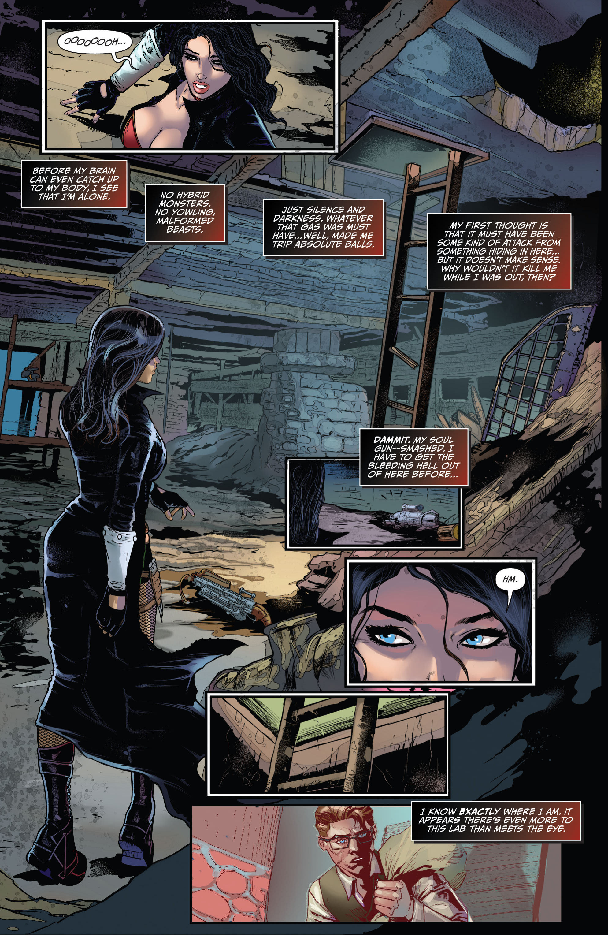 Read online Van Helsing: Deadly Alchemy comic -  Issue # Full - 16