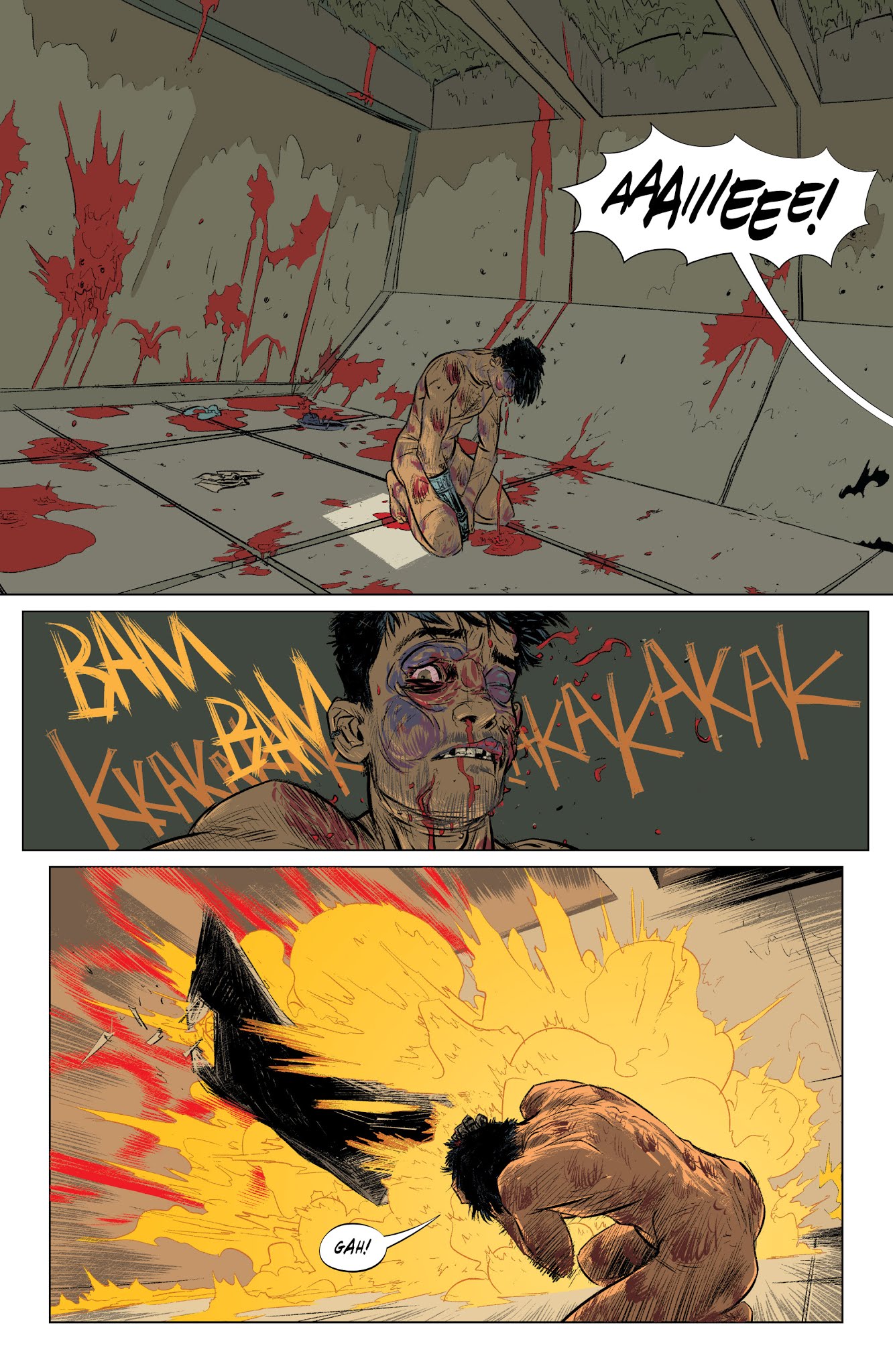 Read online The Weatherman comic -  Issue #3 - 3