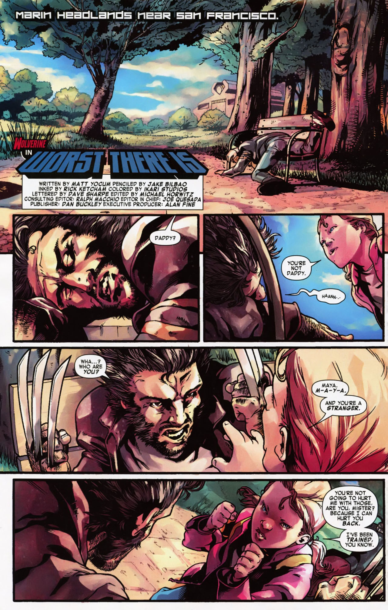 Read online Wolverine (2003) comic -  Issue #900 - 57