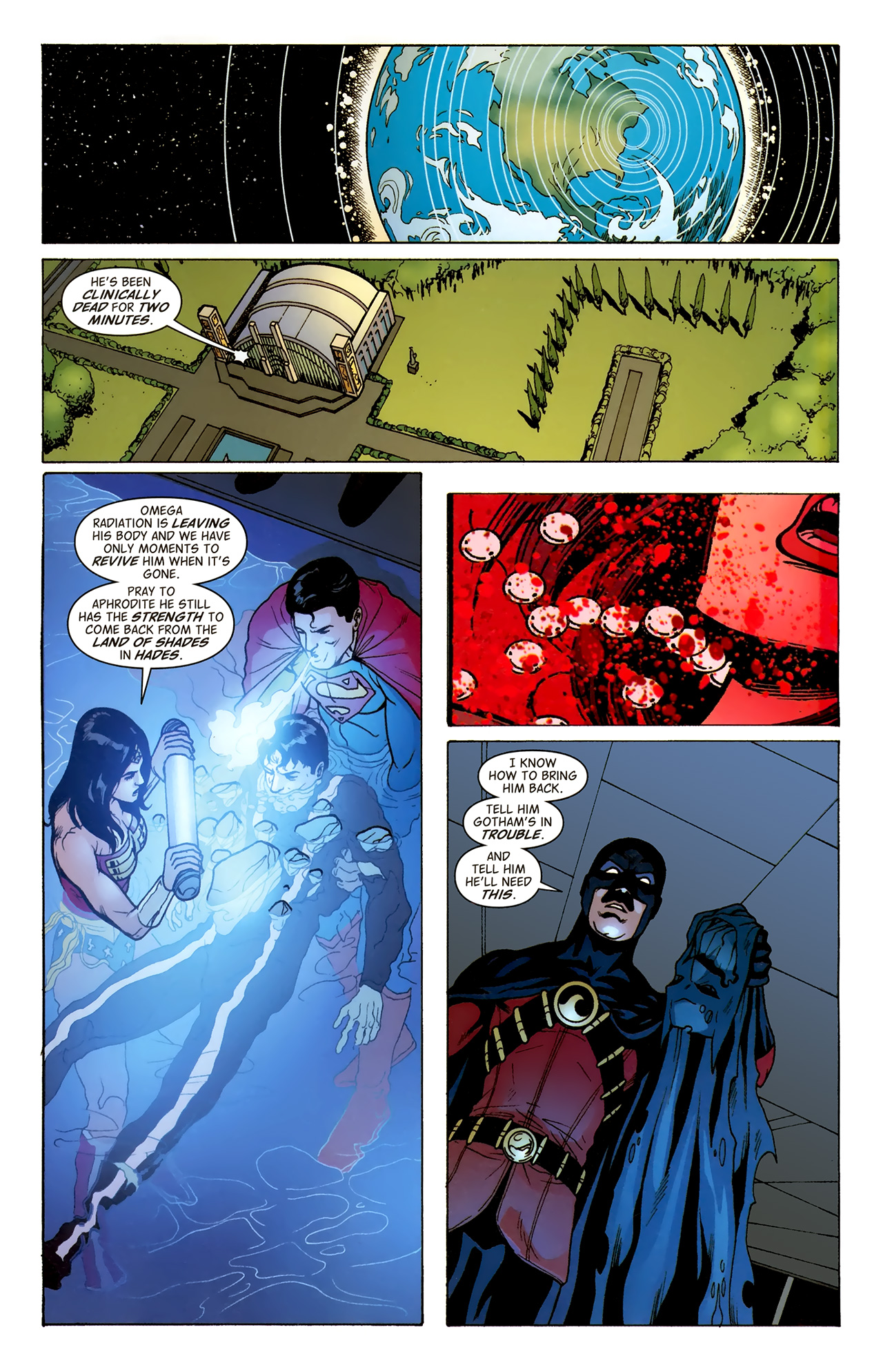Read online Batman: The Return of Bruce Wayne comic -  Issue #6 - 30
