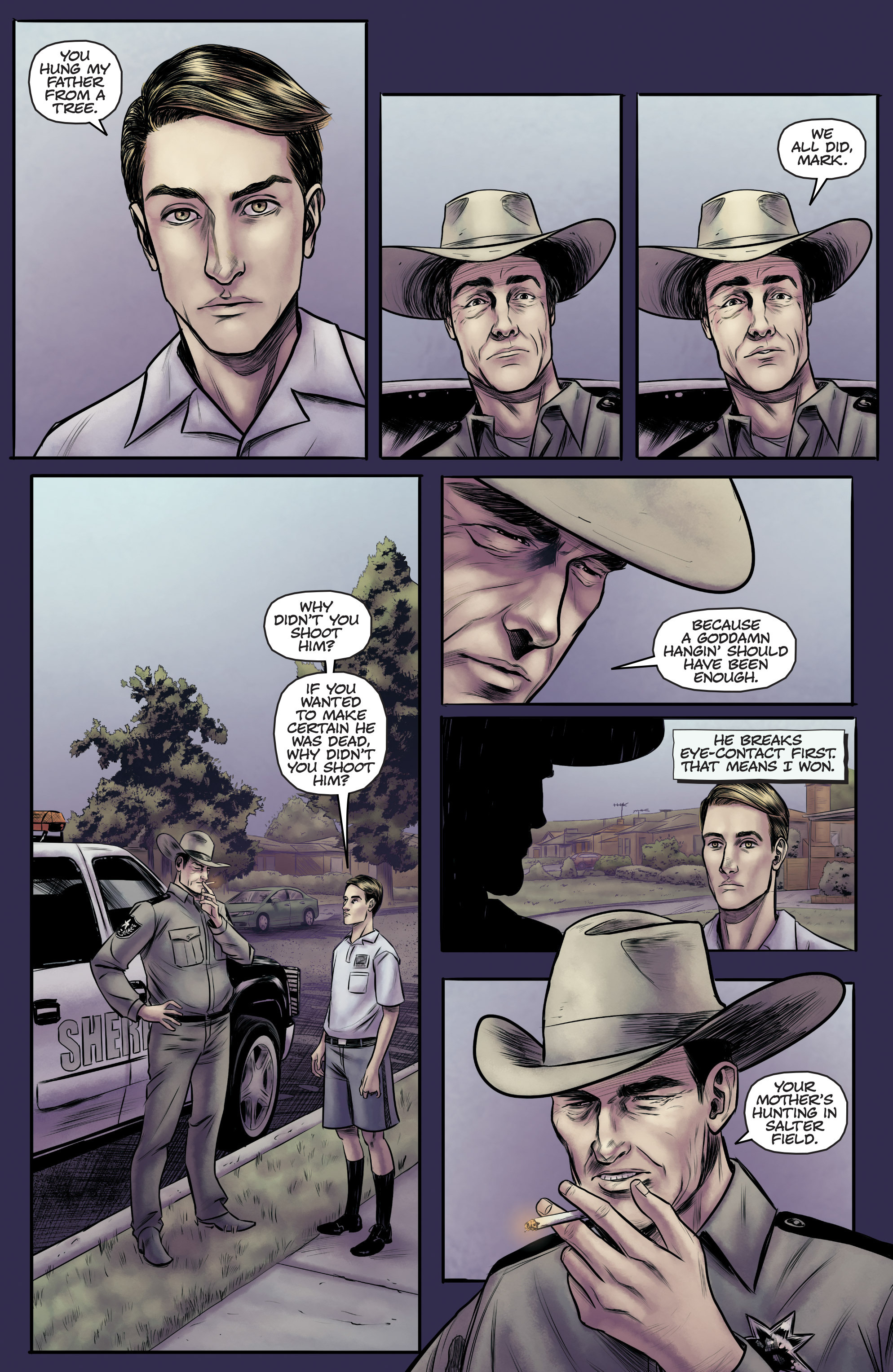 Read online Postal comic -  Issue #3 - 11