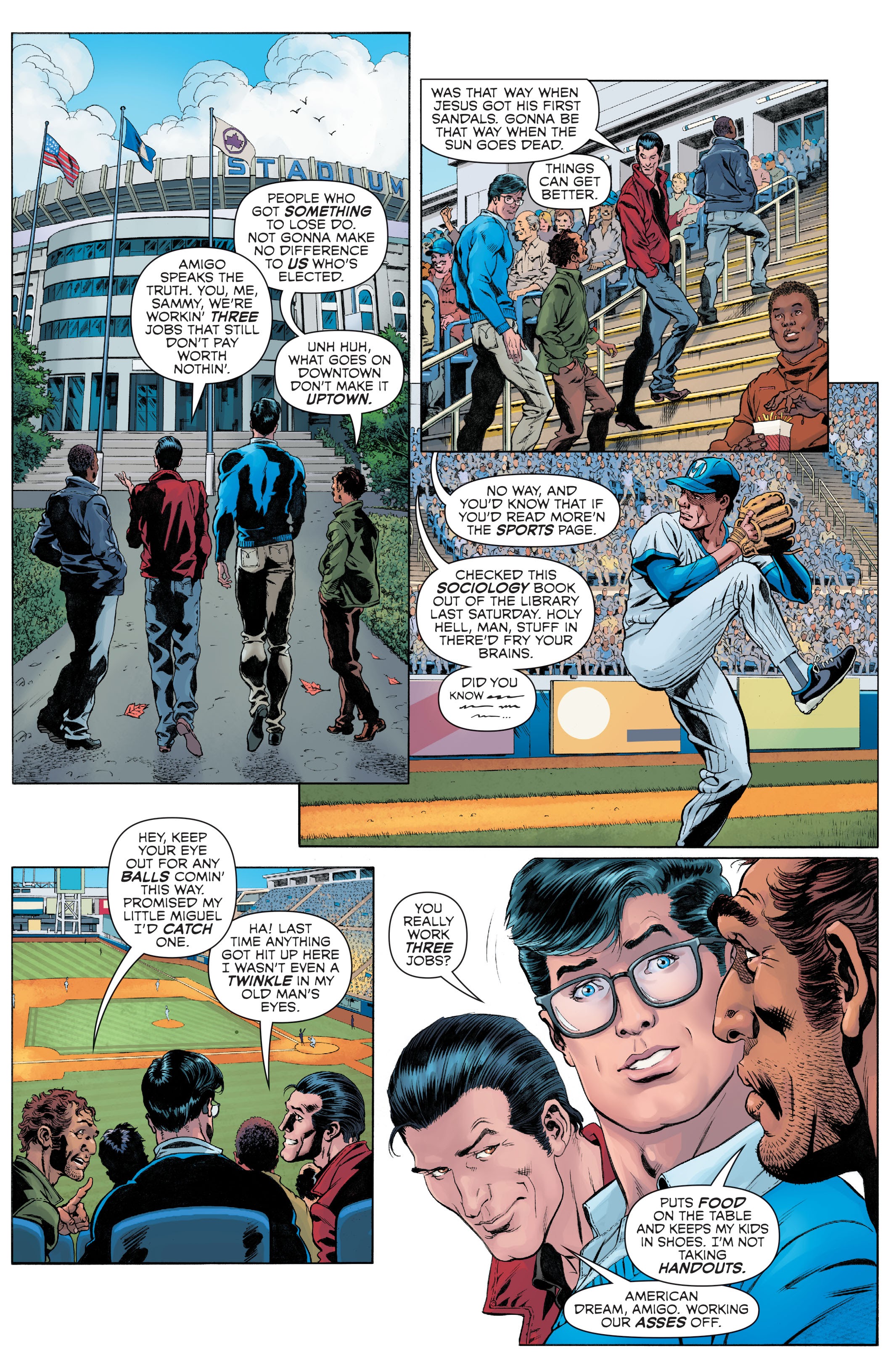 Read online Man and Superman Deluxe Edition comic -  Issue # TPB (Part 1) - 35