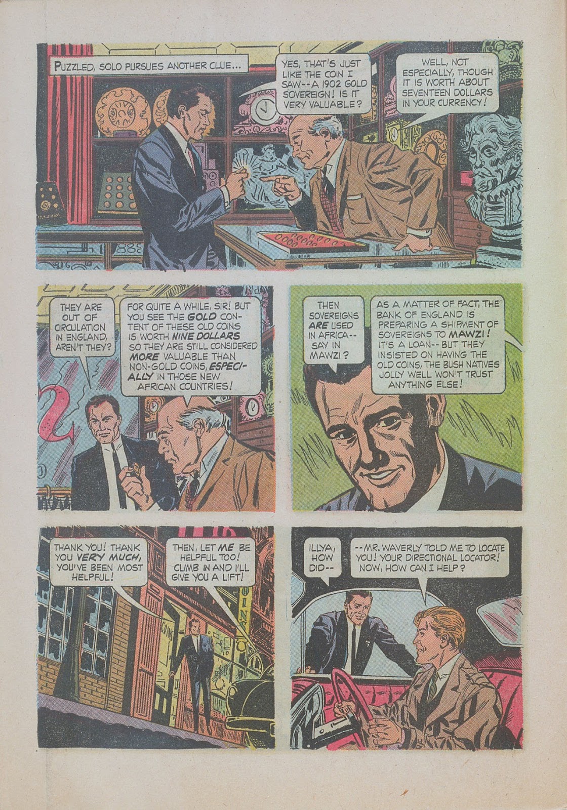 The Man From U.N.C.L.E. issue 1 - Page 10