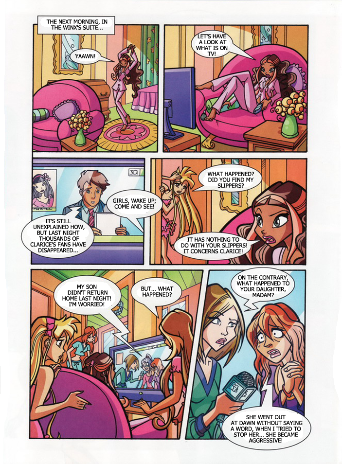 Read online Winx Club Comic comic -  Issue #102 - 16