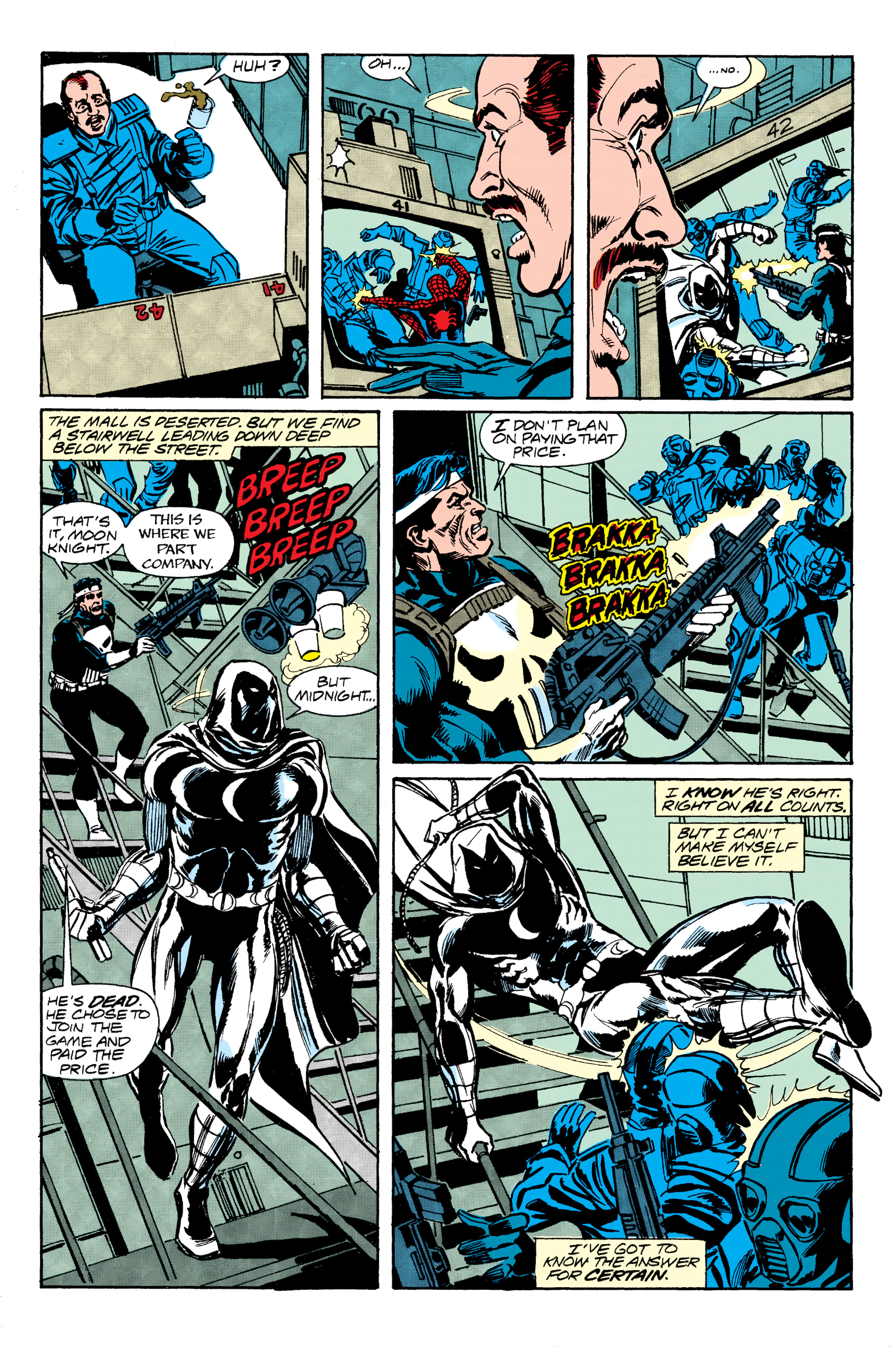 Read online Moon Knight: Marc Spector Omnibus comic -  Issue # TPB (Part 6) - 23
