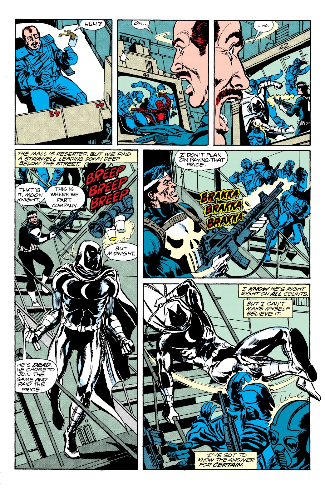 Moon Knight: Marc Spector Omnibus issue TPB (Part 6) - Page 23