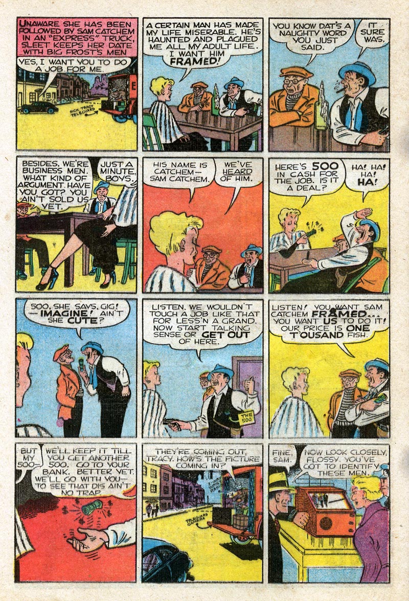 Read online Dick Tracy comic -  Issue #118 - 10