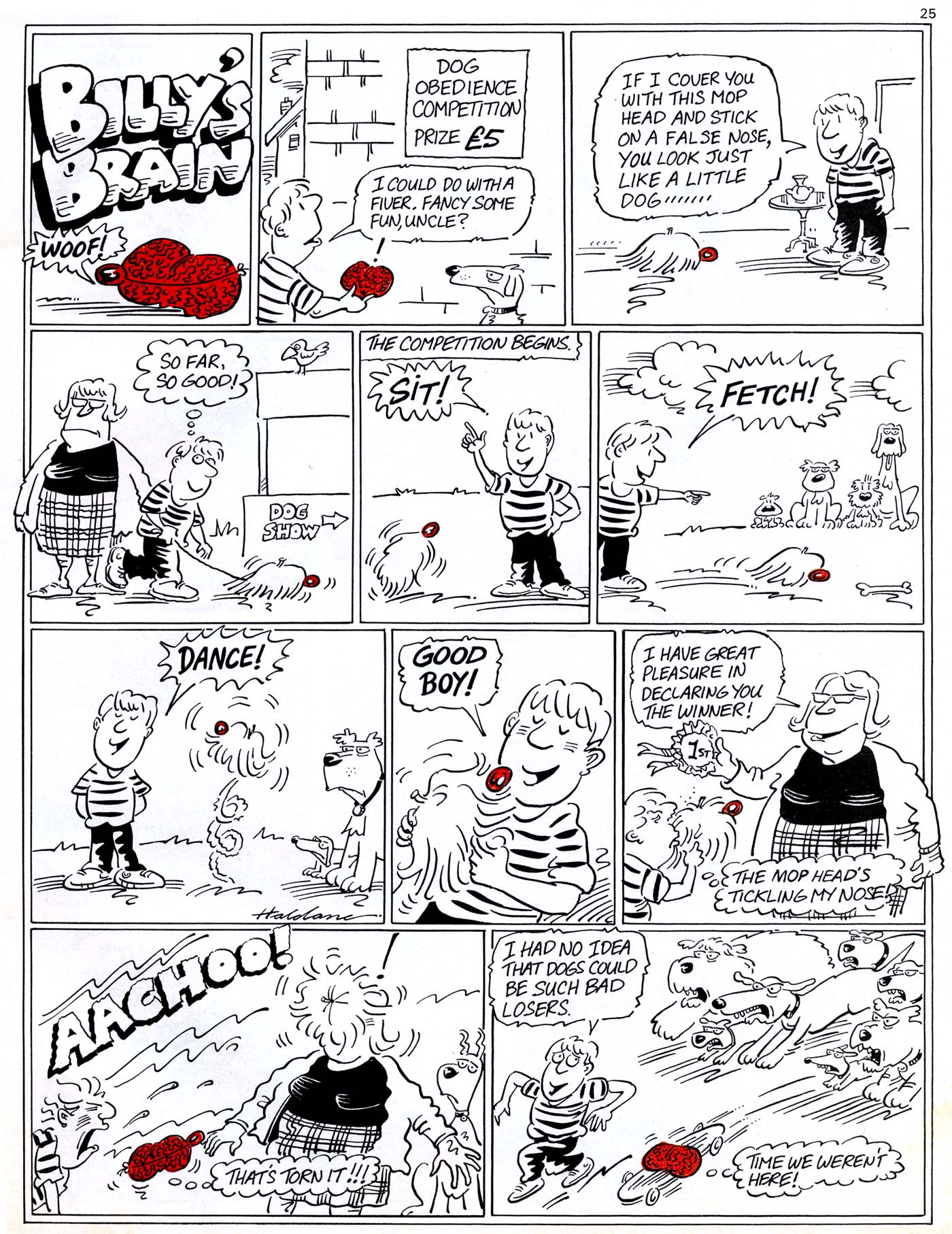 Read online Oink! comic -  Issue #9 - 23