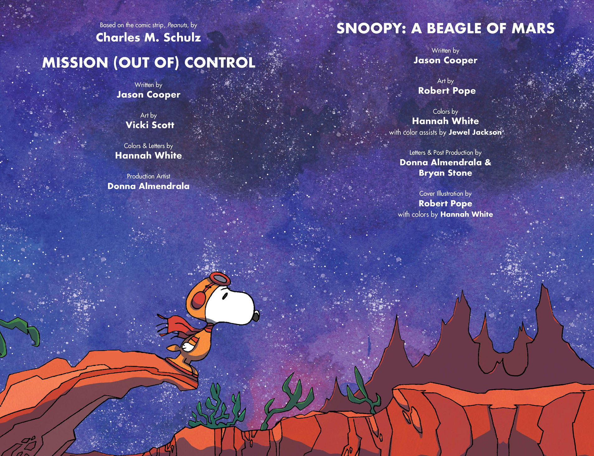 Read online Snoopy: A Beagle of Mars comic -  Issue # TPB - 5