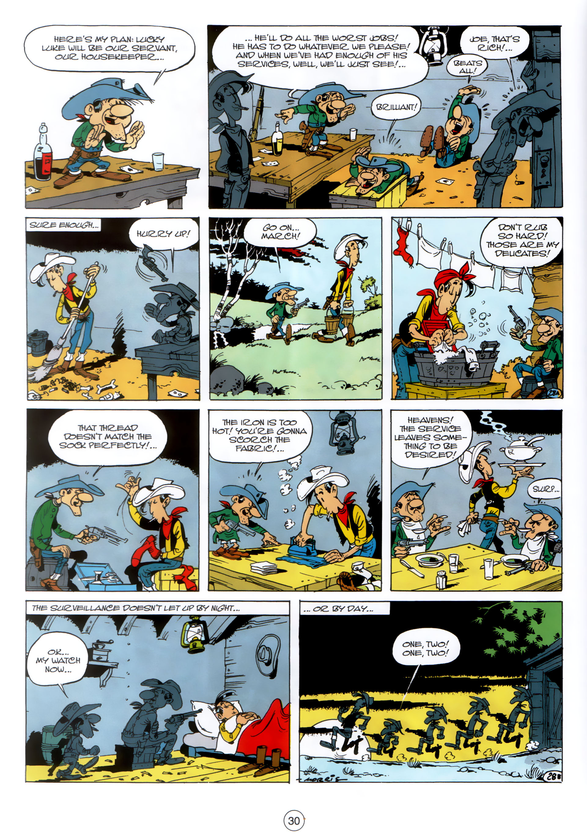 Read online A Lucky Luke Adventure comic -  Issue #30 - 29