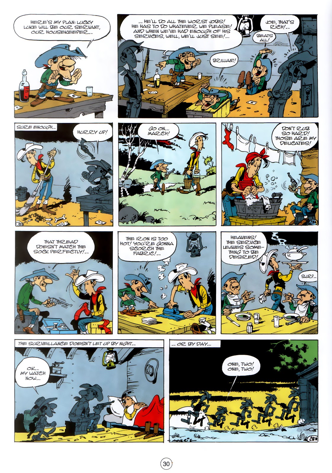 A Lucky Luke Adventure issue 30 - Page 29