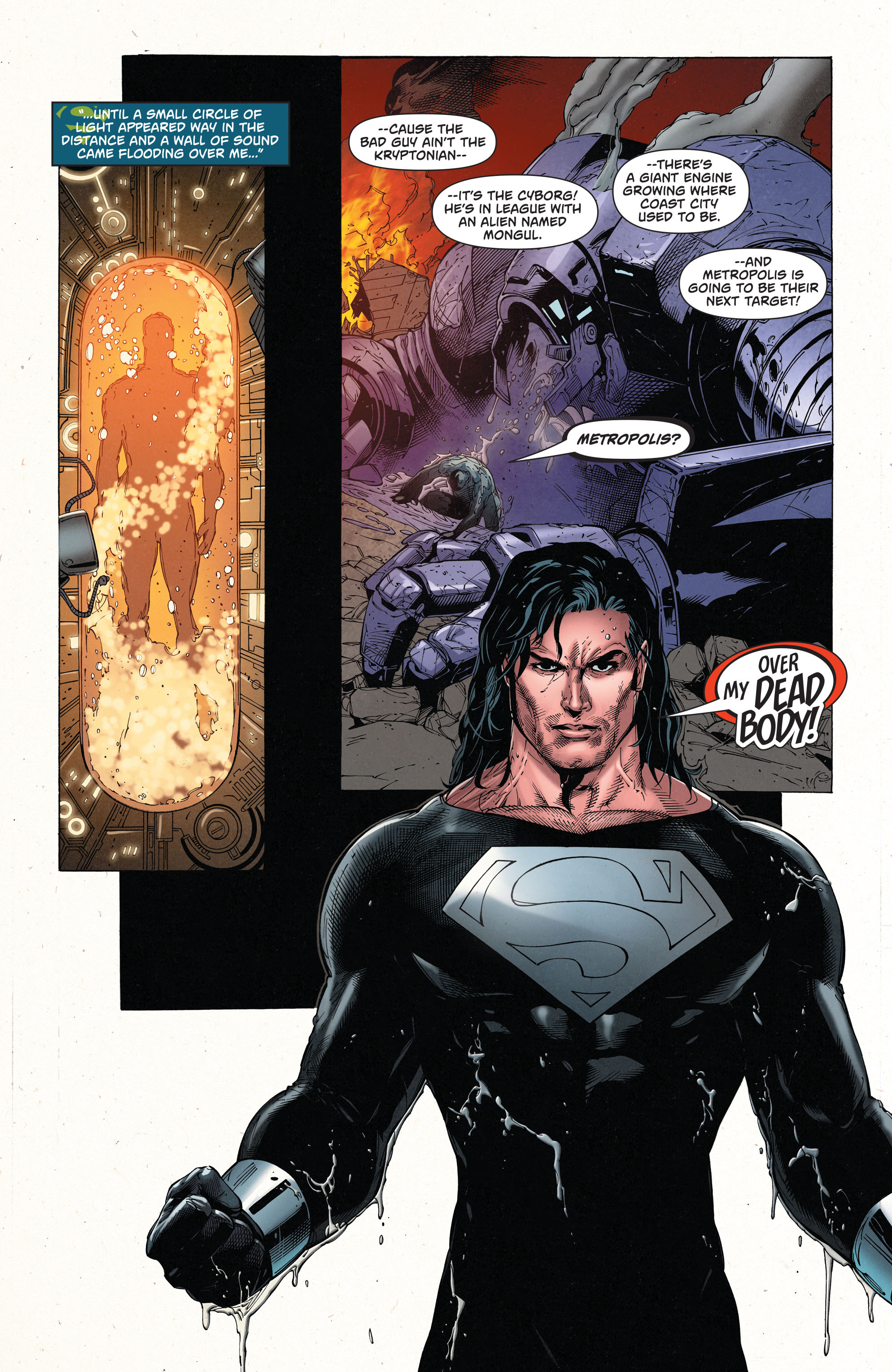 Read online Superman: Rebirth comic -  Issue # Full - 14