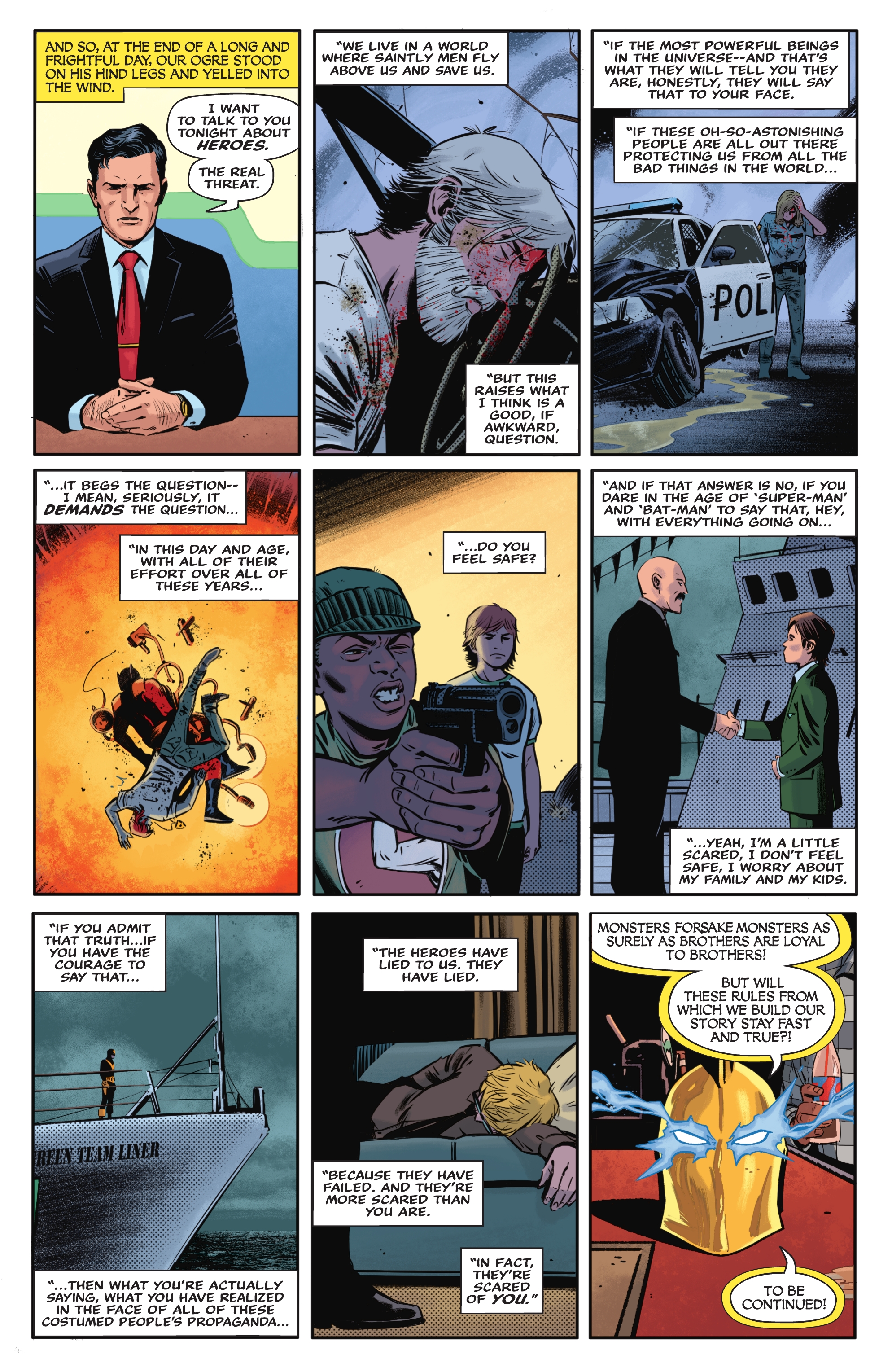Read online Danger Street comic -  Issue #5 - 32