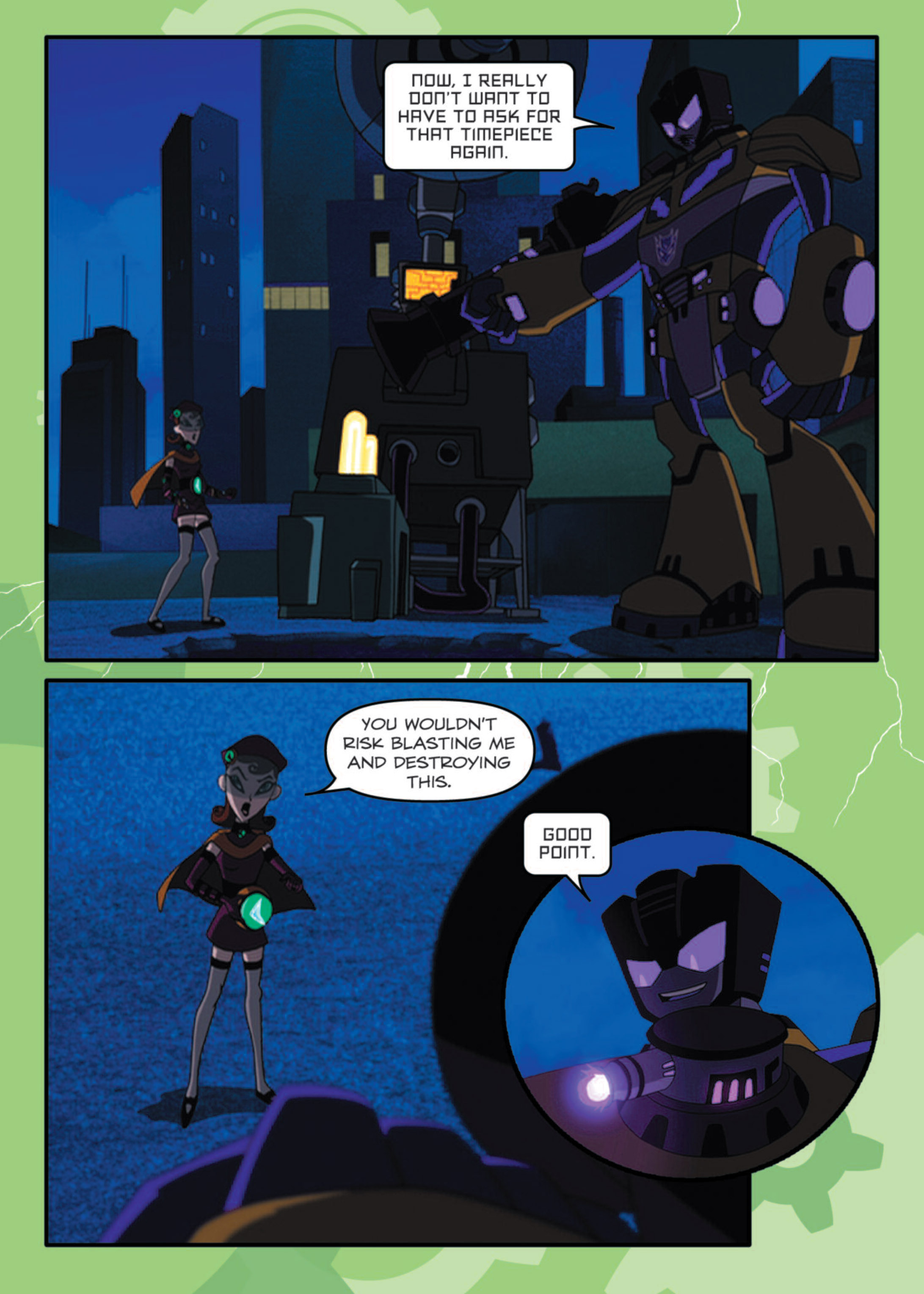 Read online Transformers Animated comic -  Issue #11 - 54