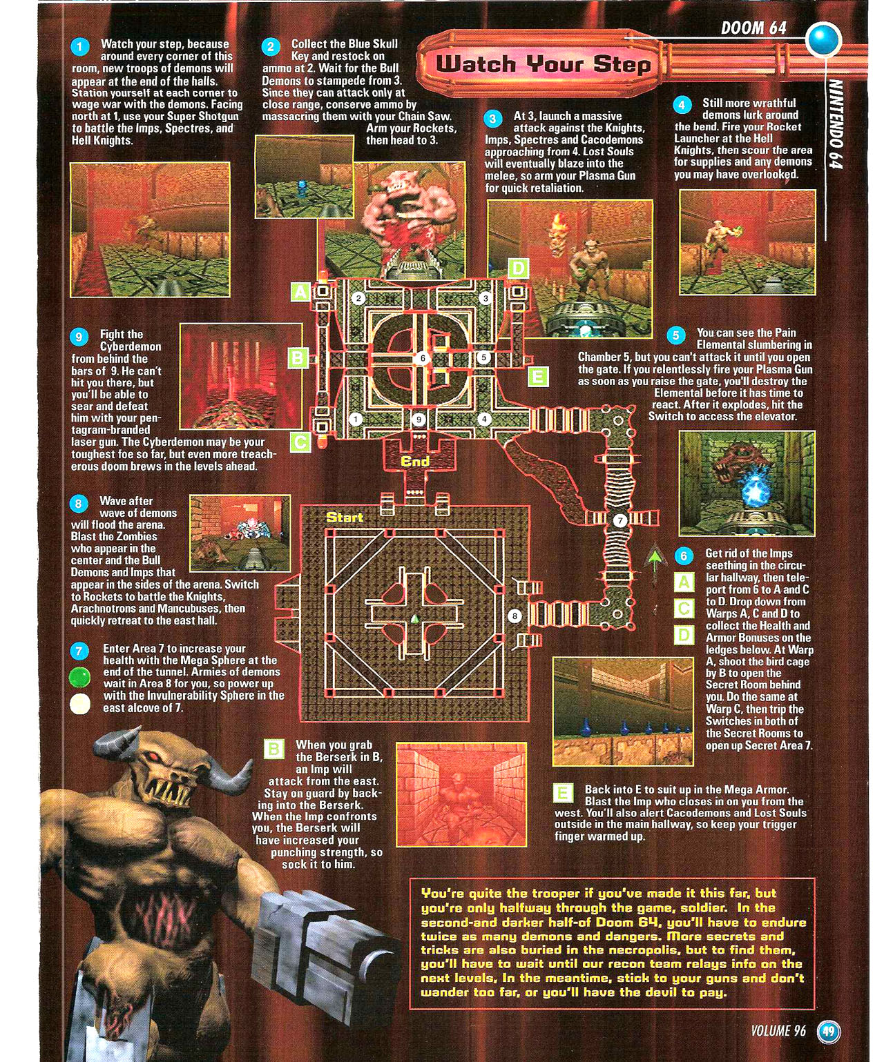 Read online Nintendo Power comic -  Issue #96 - 51