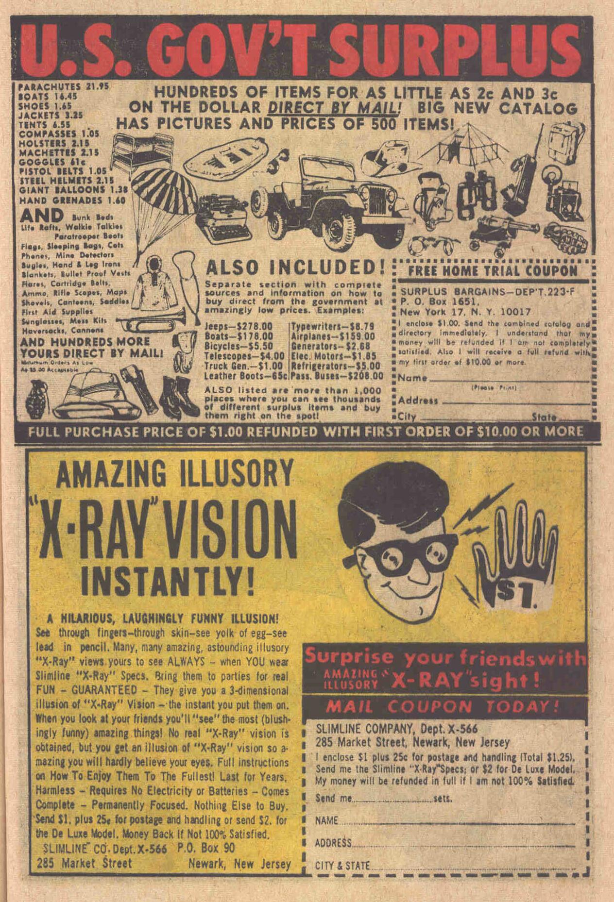 Read online T.H.U.N.D.E.R. Agents (1965) comic -  Issue #1 - 54