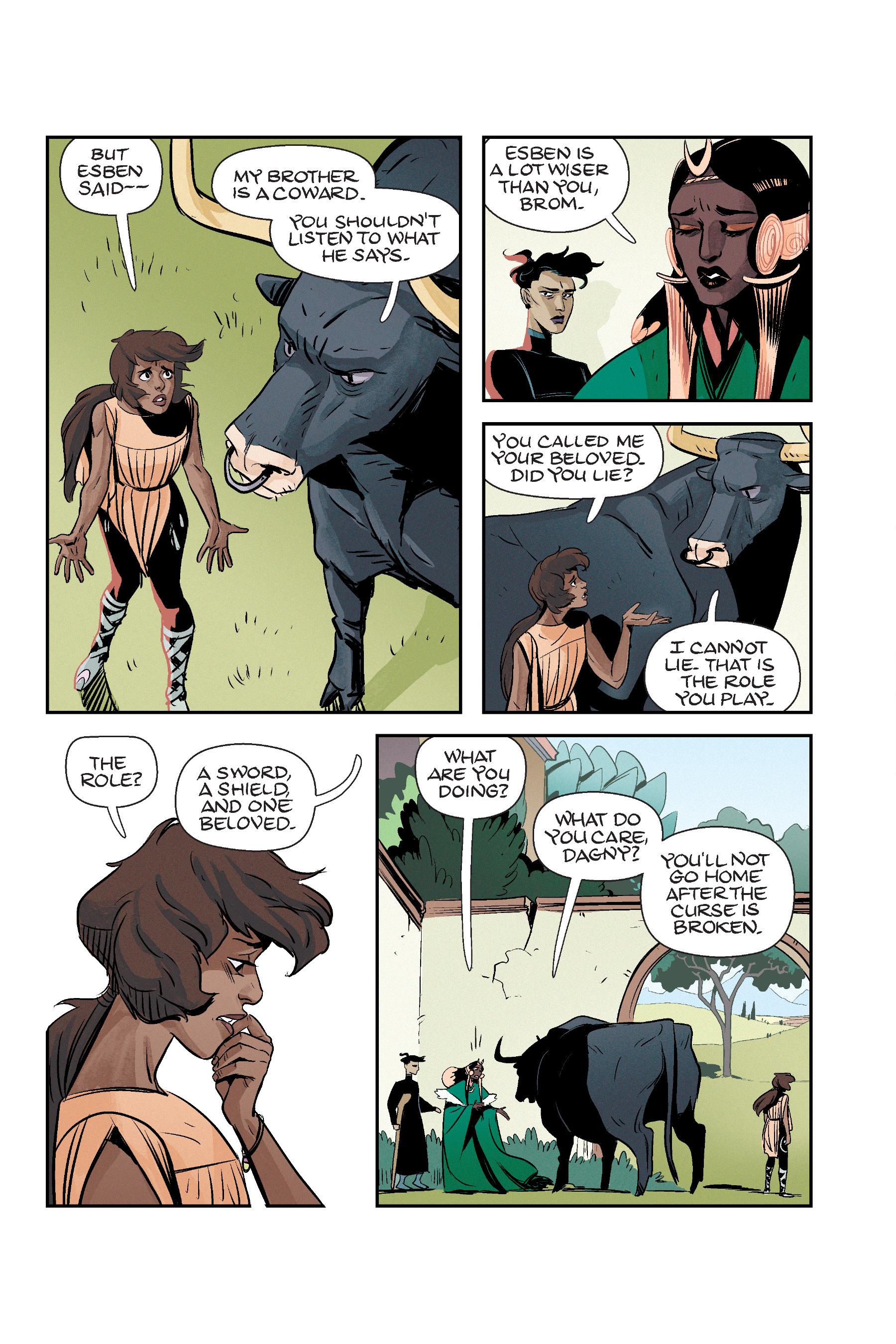 Read online Norroway comic -  Issue # TPB 1 (Part 2) - 88