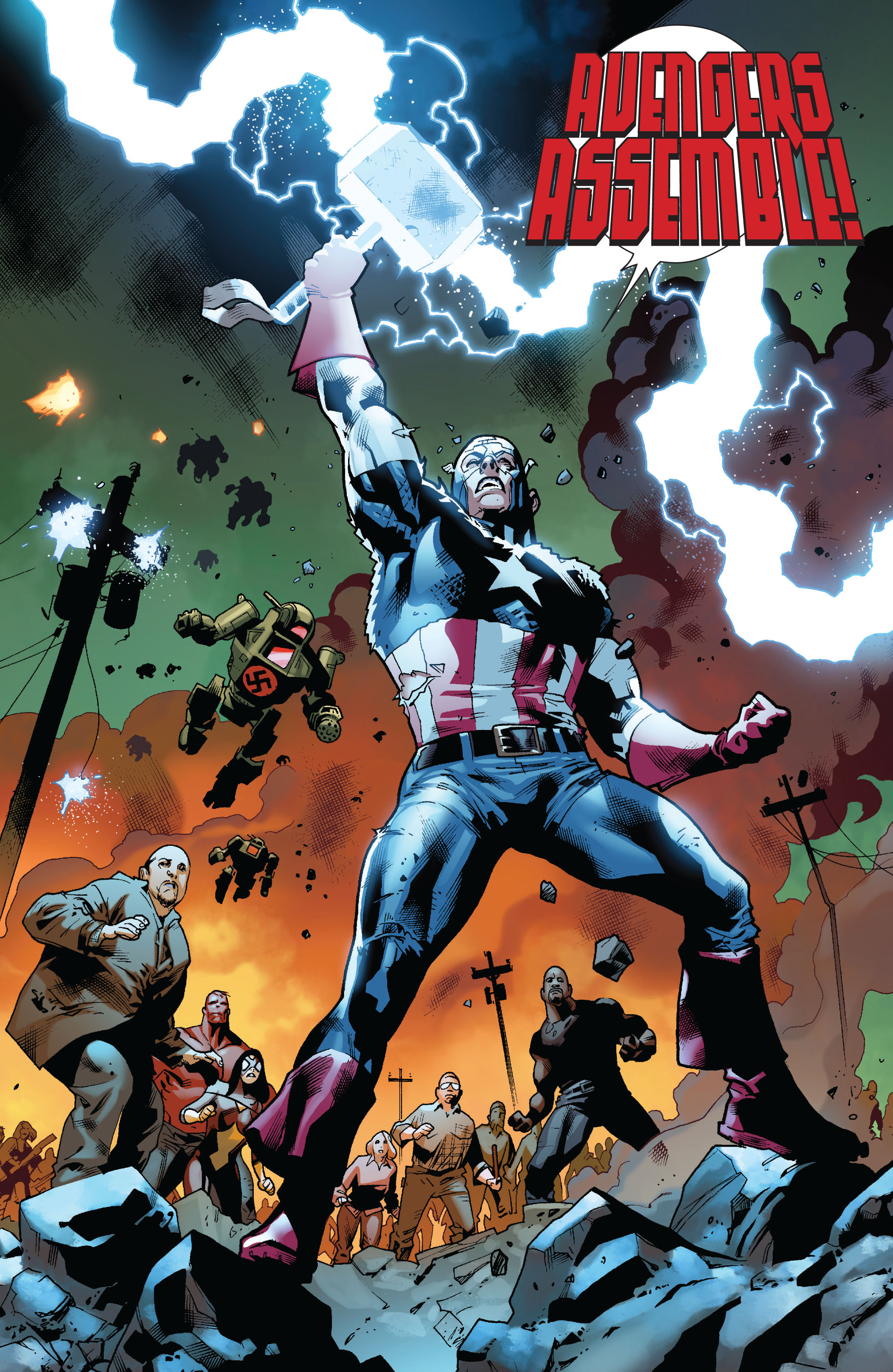Read online Fear Itself comic -  Issue #7 - 17