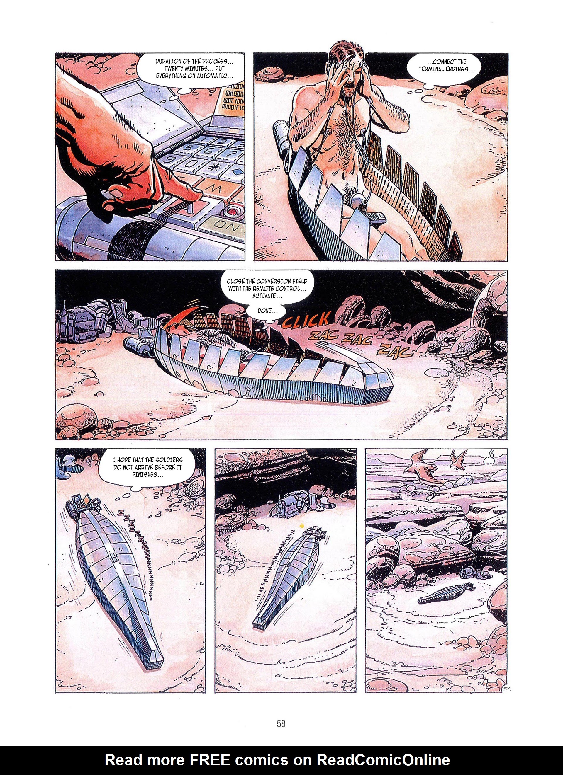 Read online Falka comic -  Issue #1 - 58