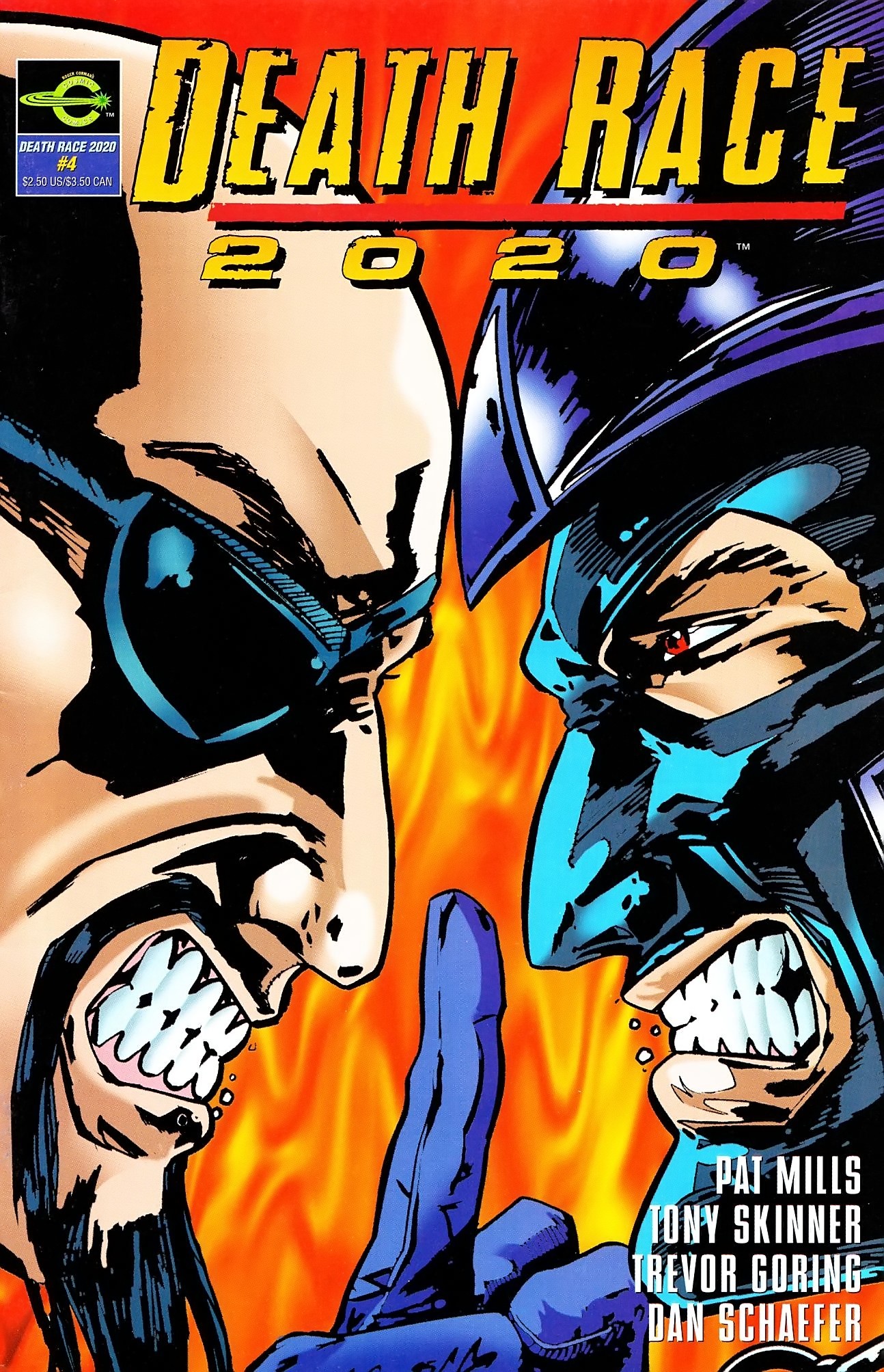 Read online Death Race 2020 comic -  Issue #4 - 1