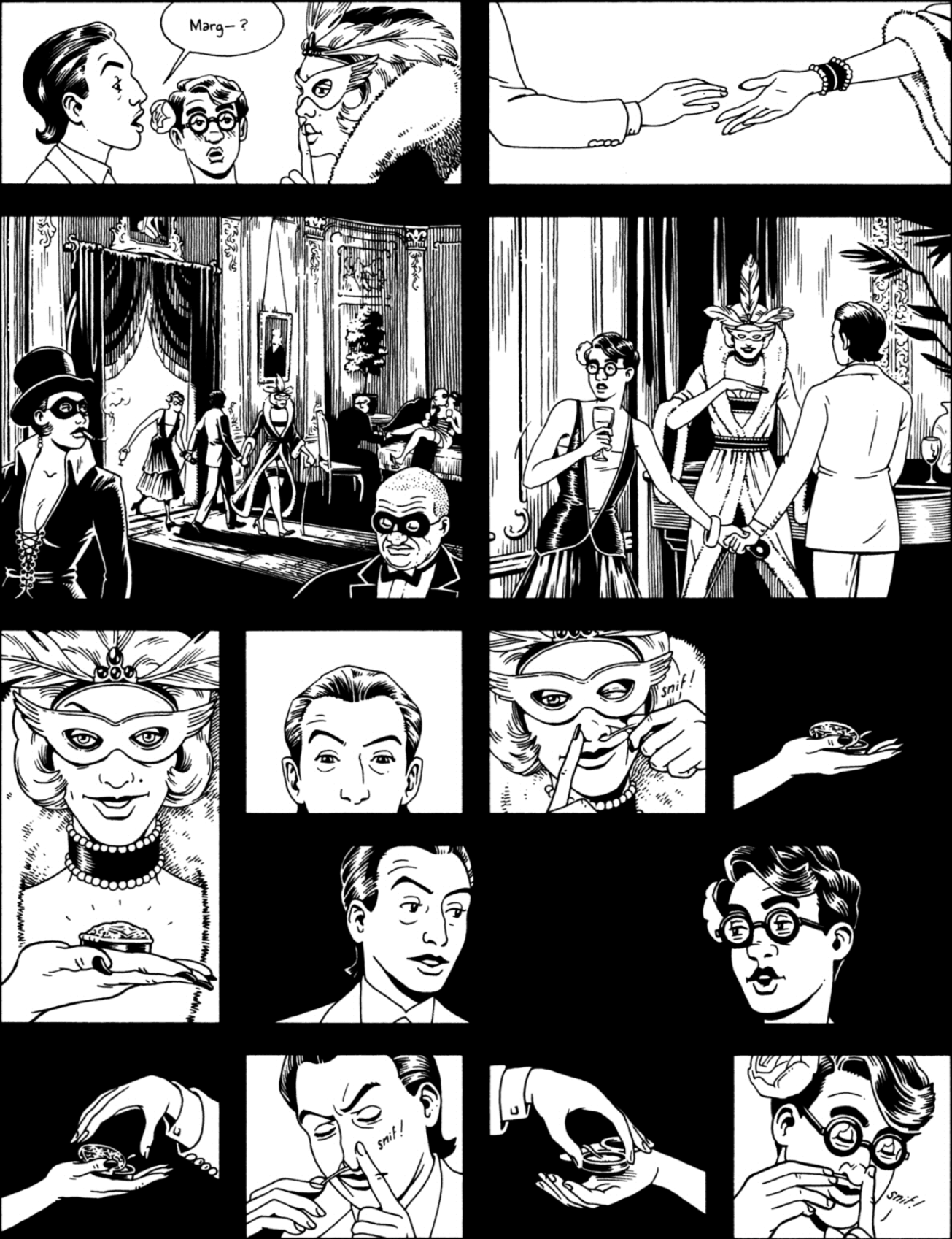 Read online Berlin (1998) comic -  Issue #11 - 21