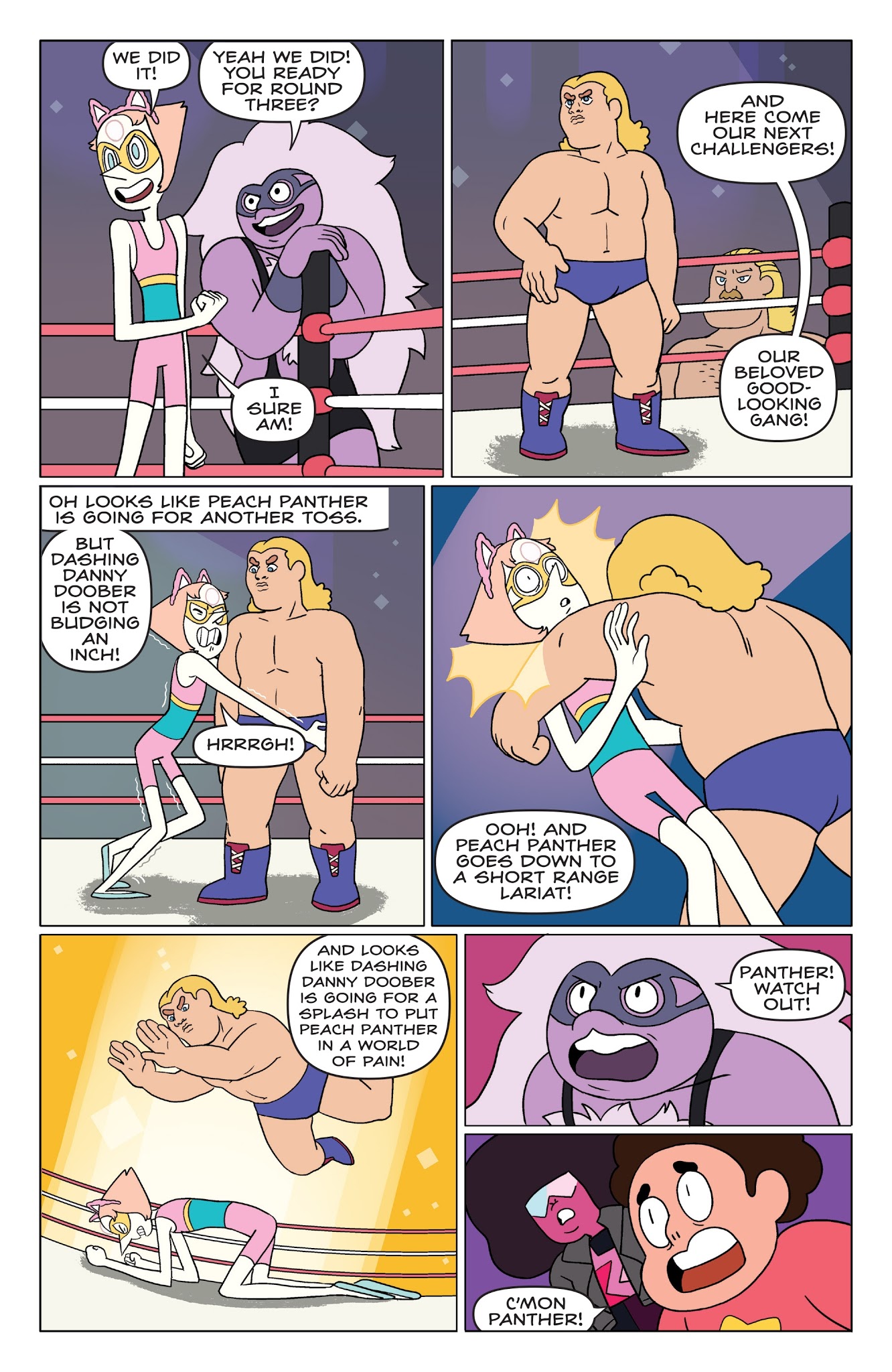 Read online Steven Universe Ongoing comic -  Issue #6 - 17