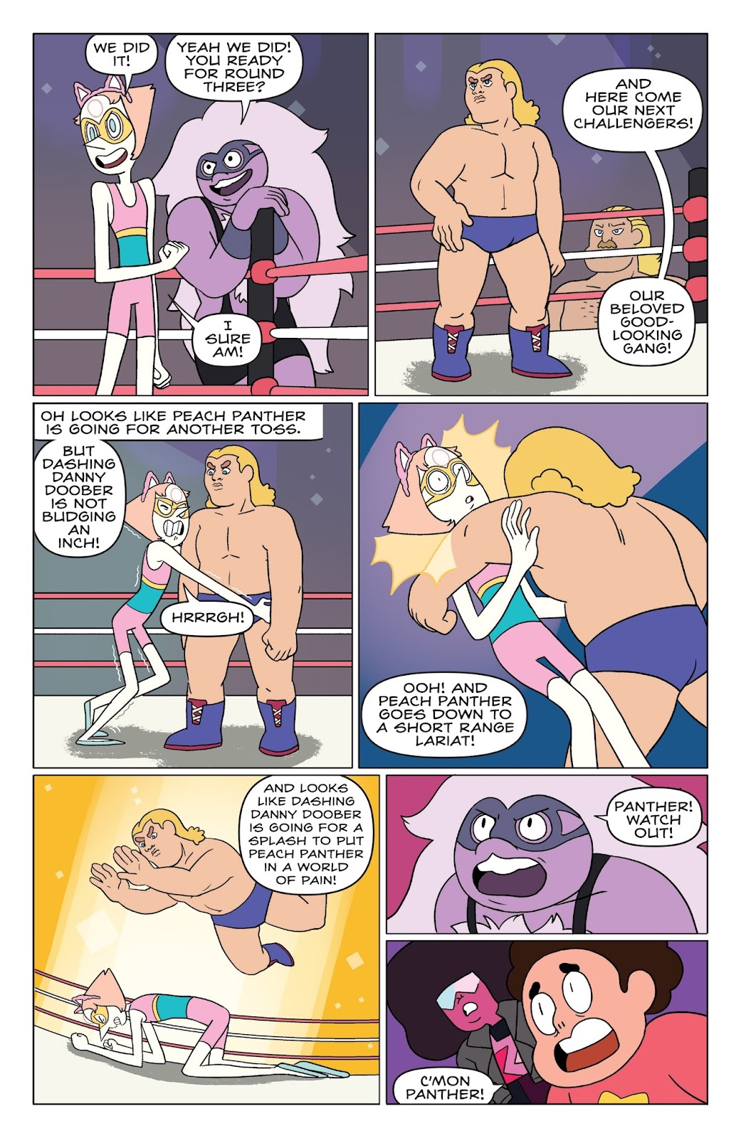 Steven Universe Ongoing issue 6 - Page 17
