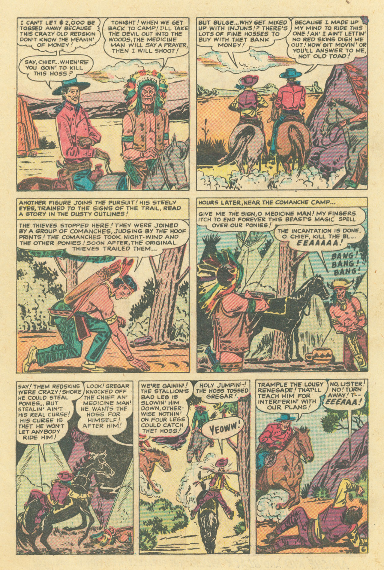 Read online Apache Kid comic -  Issue #53 - 8