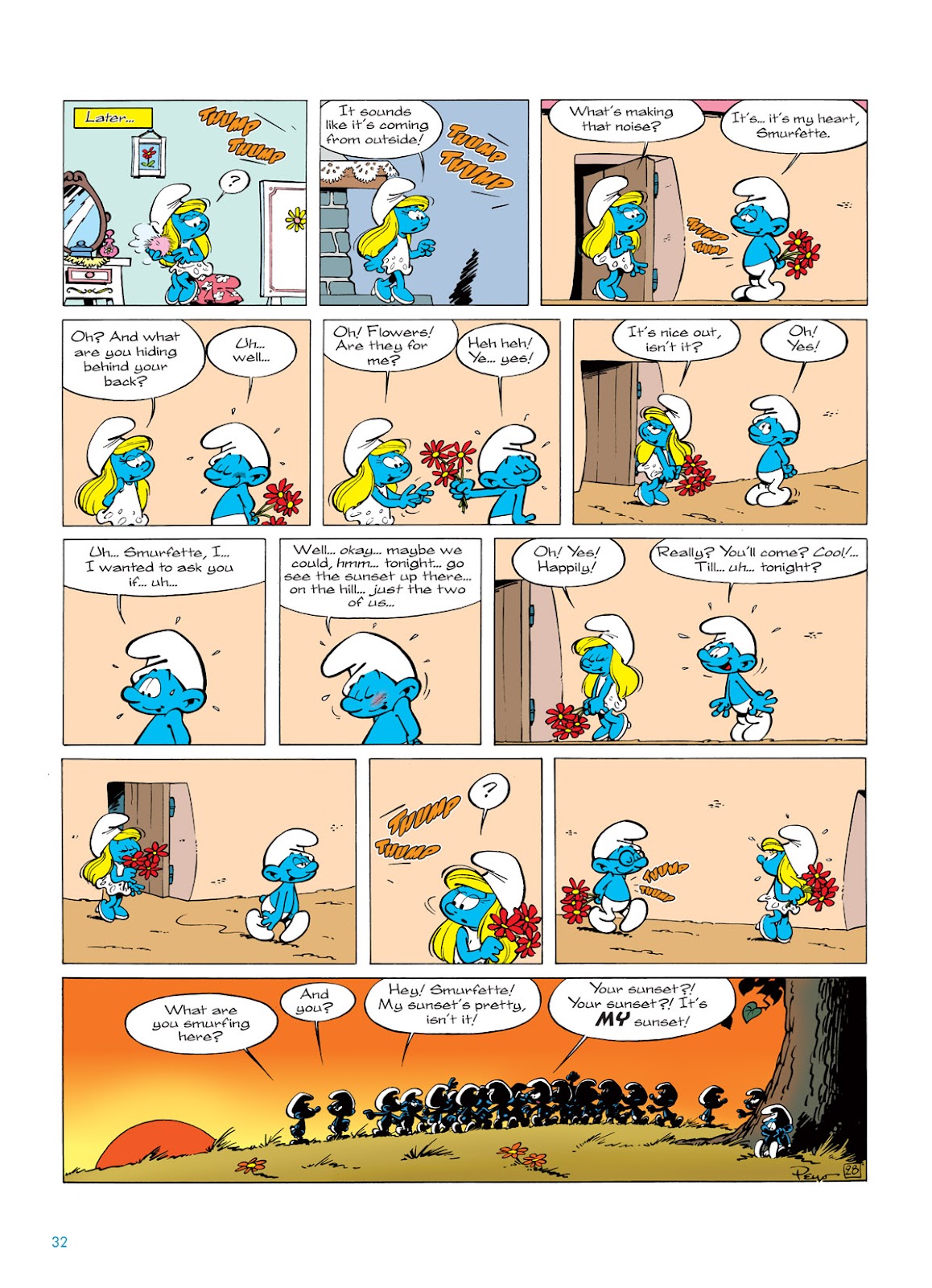 Read online The Smurfs comic -  Issue #4 - 32