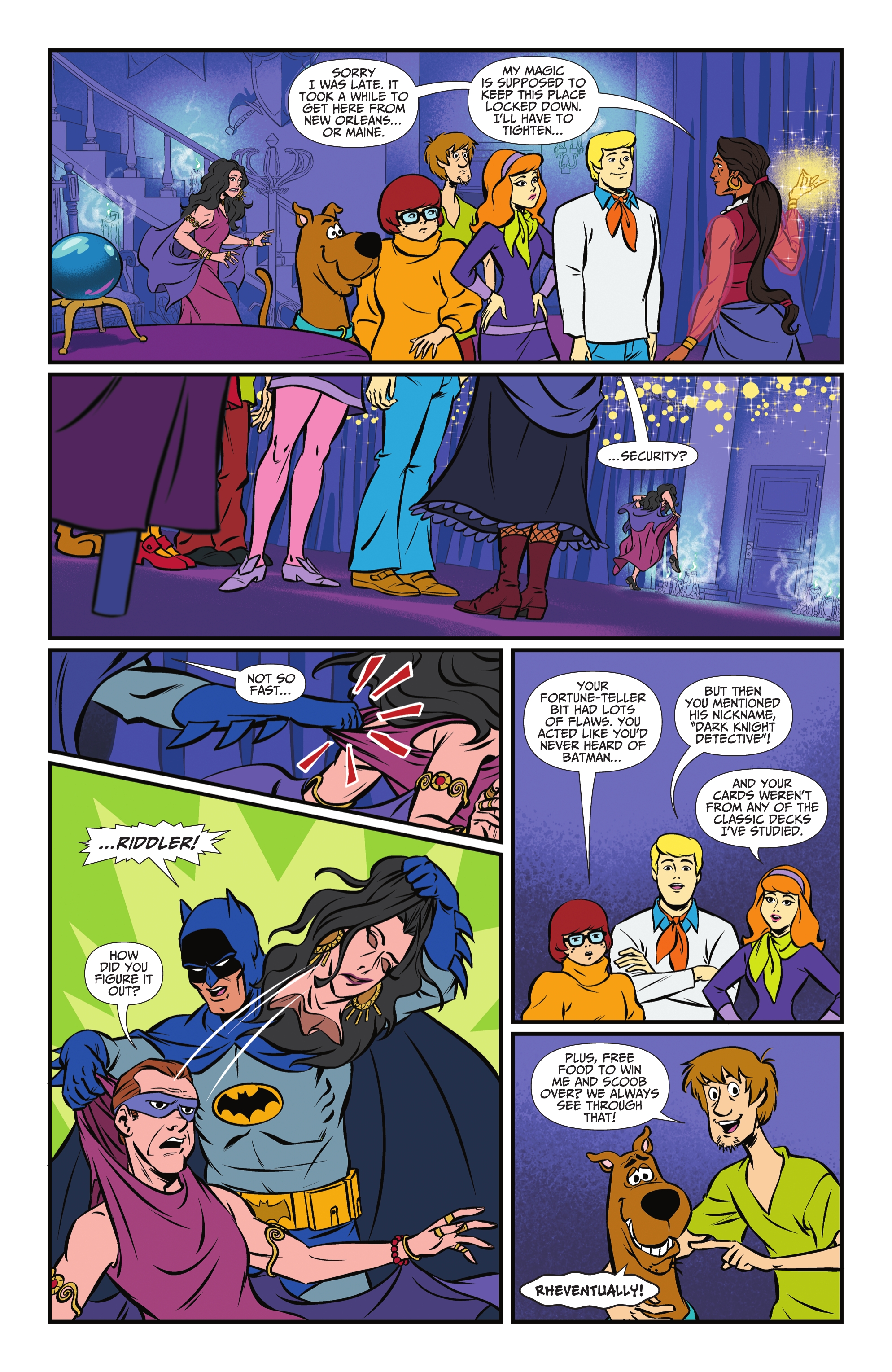 Read online The Batman & Scooby-Doo Mysteries (2022) comic -  Issue #6 - 20