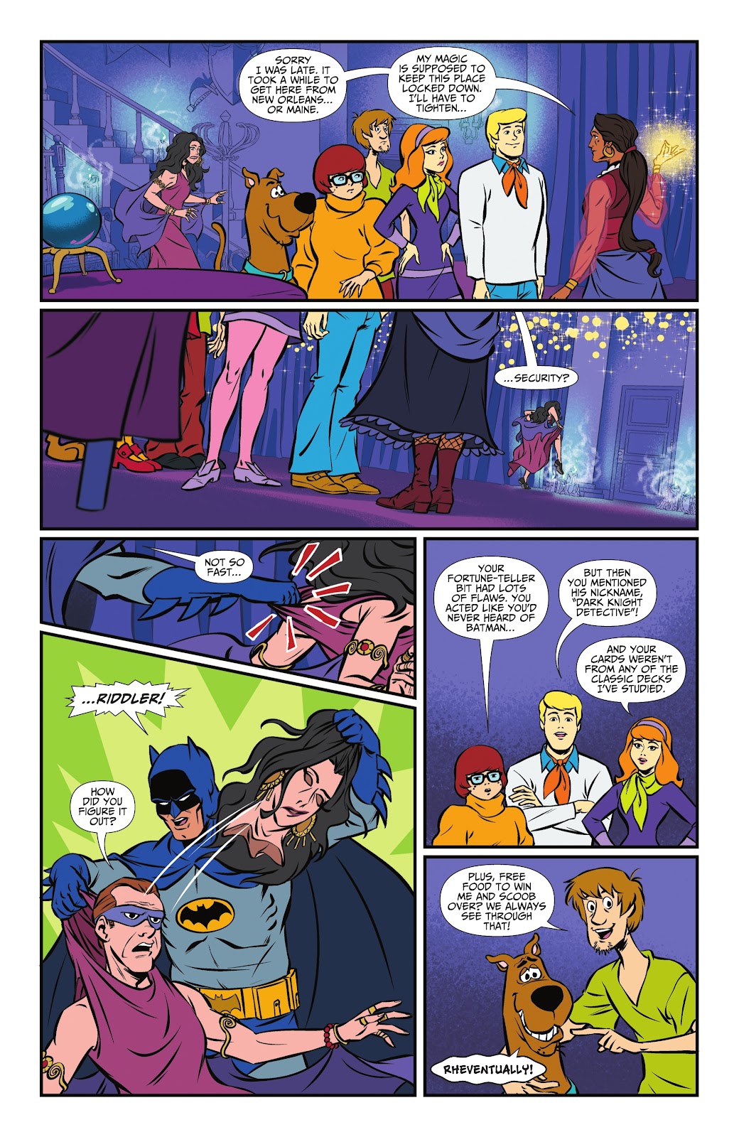 The Batman & Scooby-Doo Mysteries (2022) issue 6 - Page 20