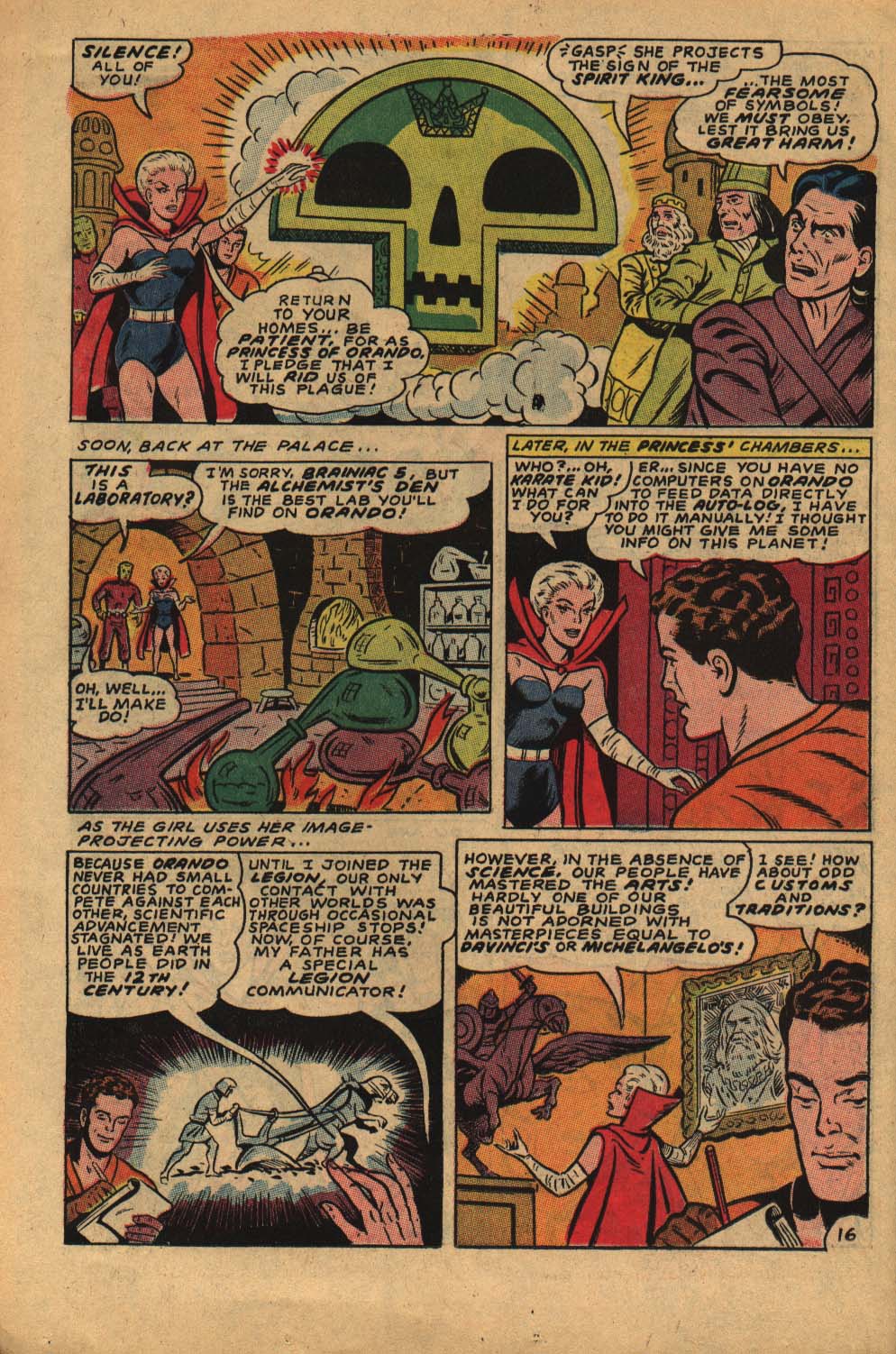 Read online Adventure Comics (1938) comic -  Issue #362 - 26