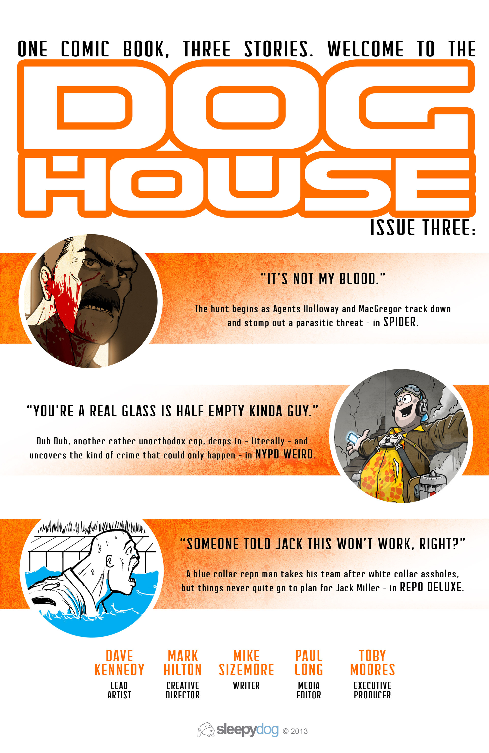 Read online Doghouse comic -  Issue #3 - 2