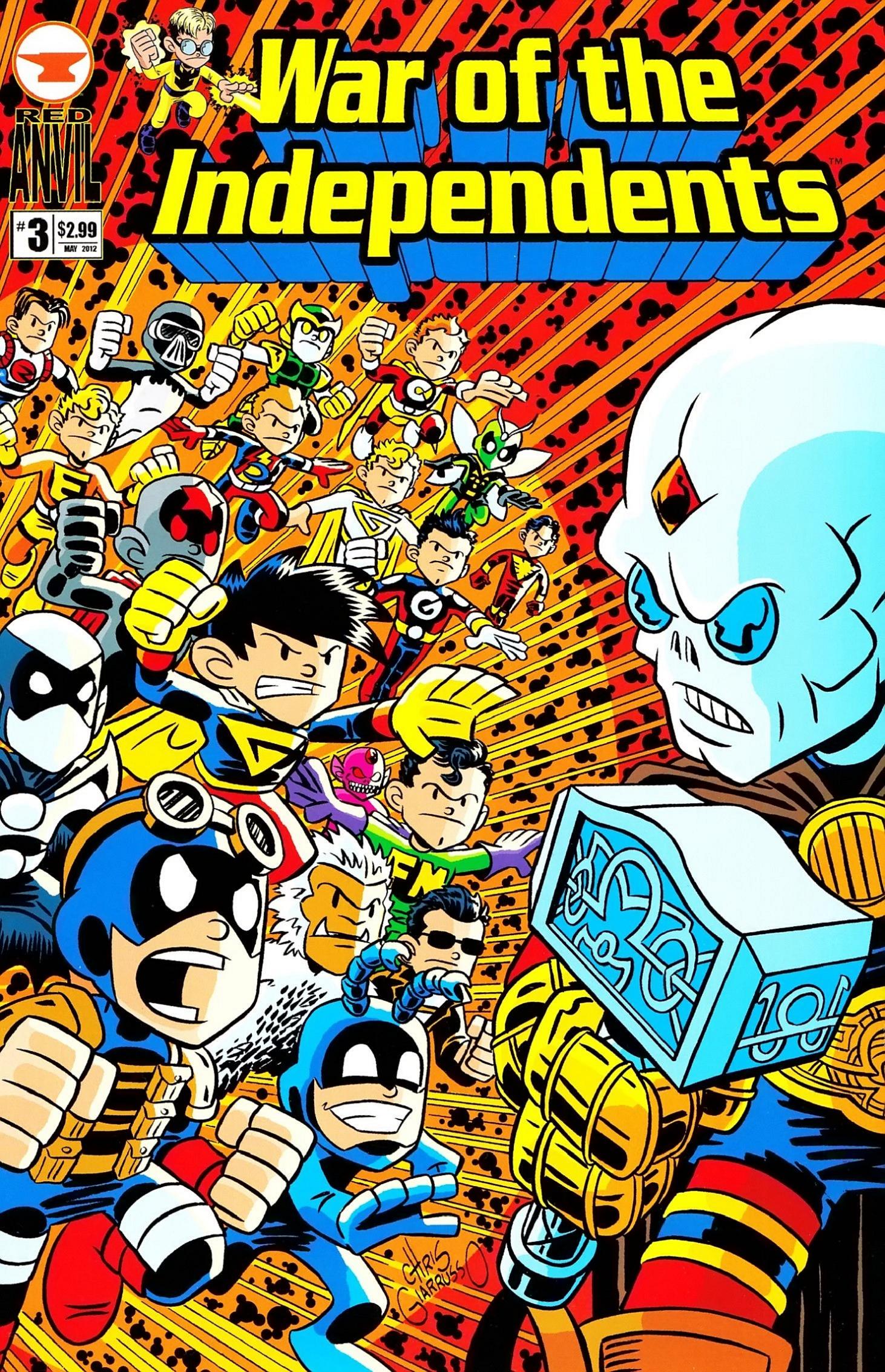 Read online War Of The Independents comic -  Issue #3 - 27