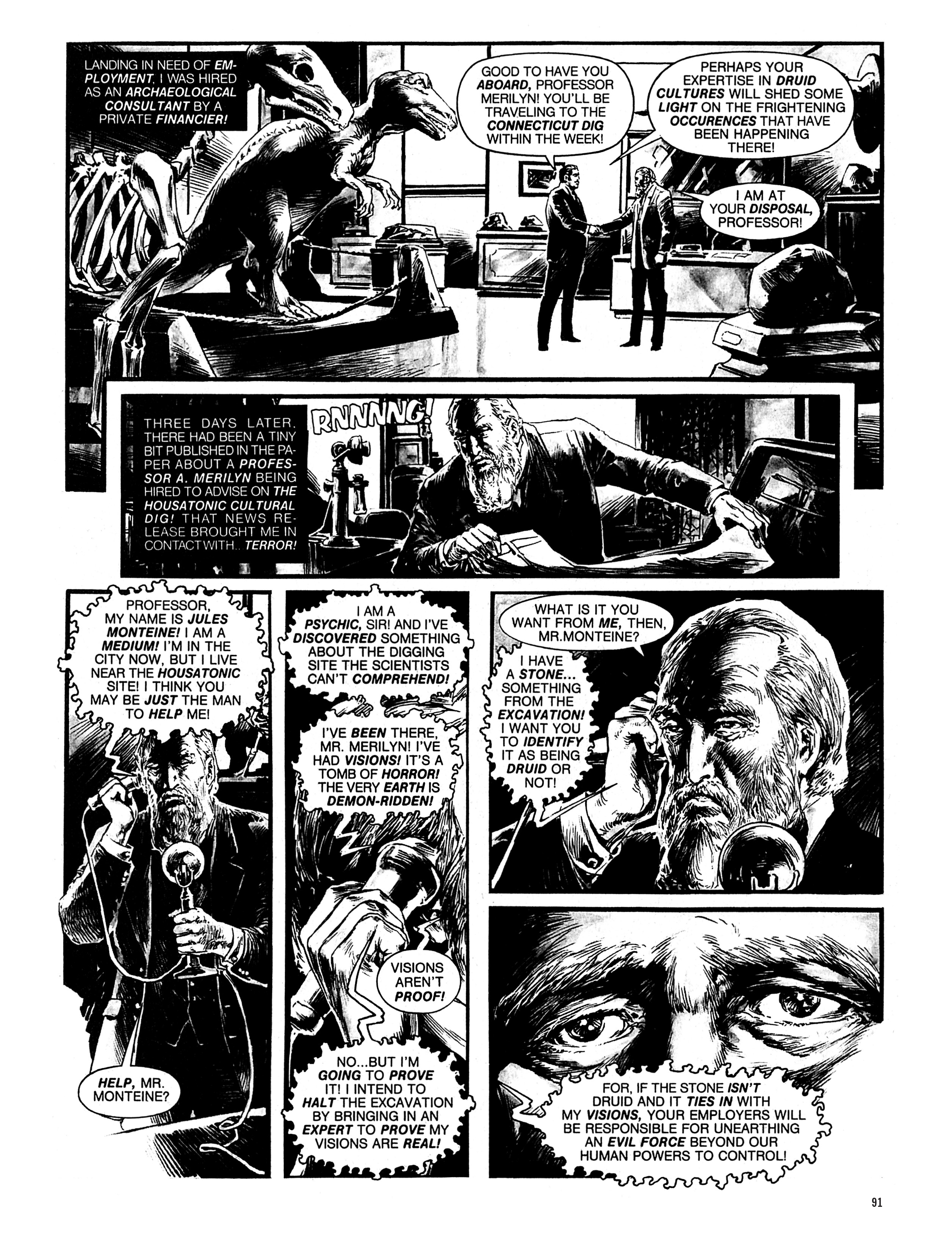 Read online Eerie Archives comic -  Issue # TPB 26 (Part 1) - 93