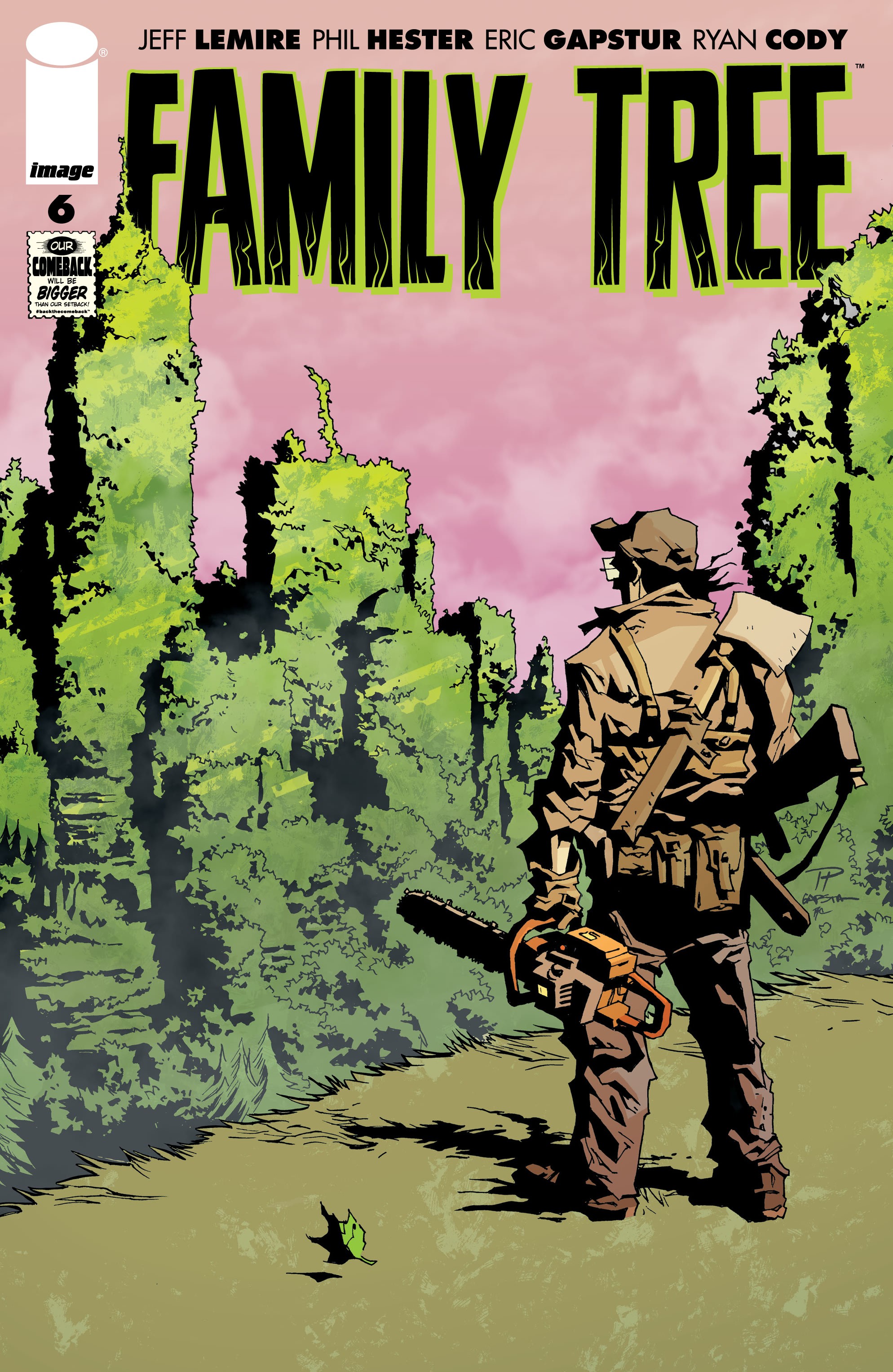 Read online Family Tree comic -  Issue #6 - 1