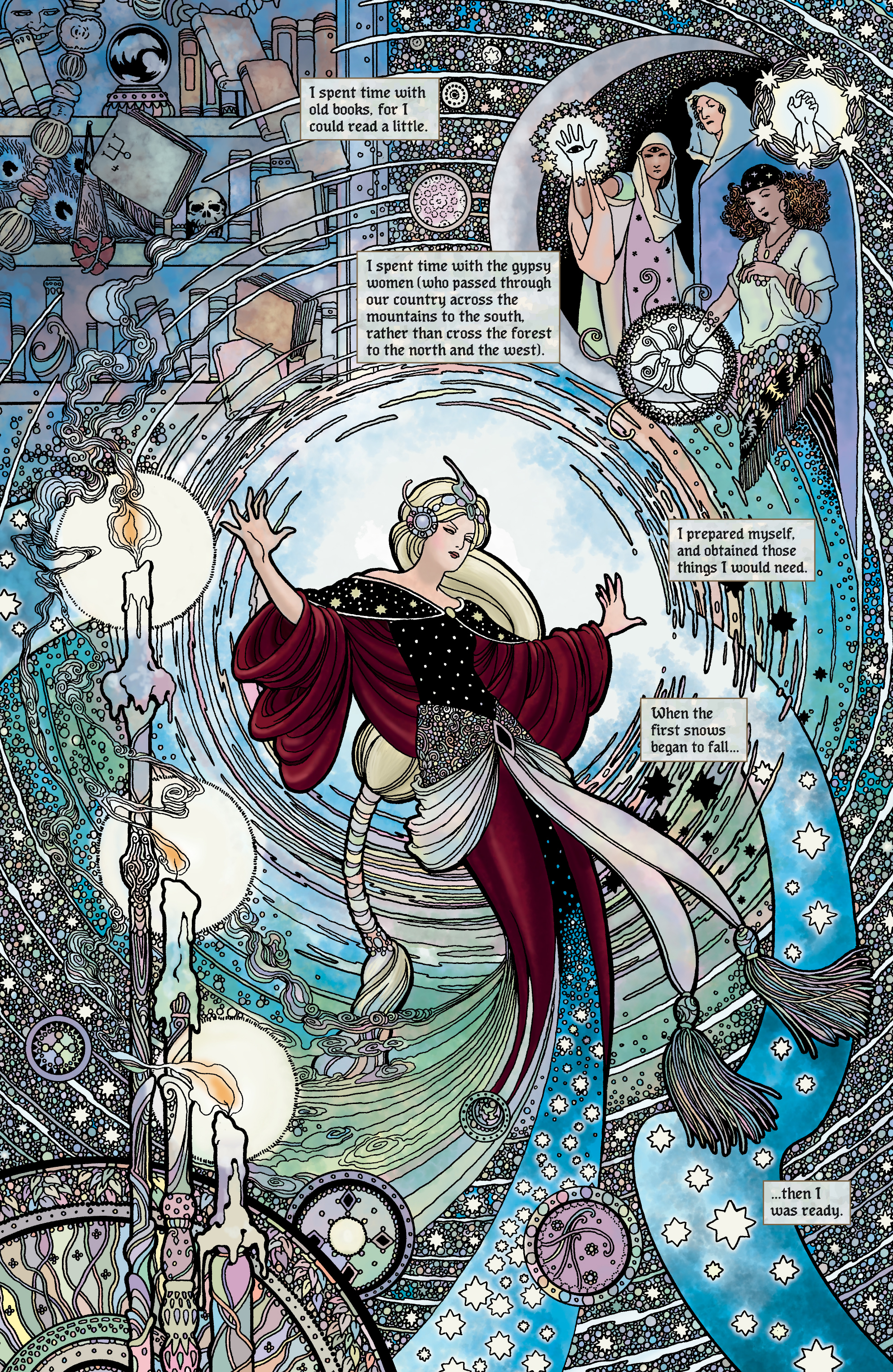 Read online Snow, Glass, Apples comic -  Issue # TPB - 33