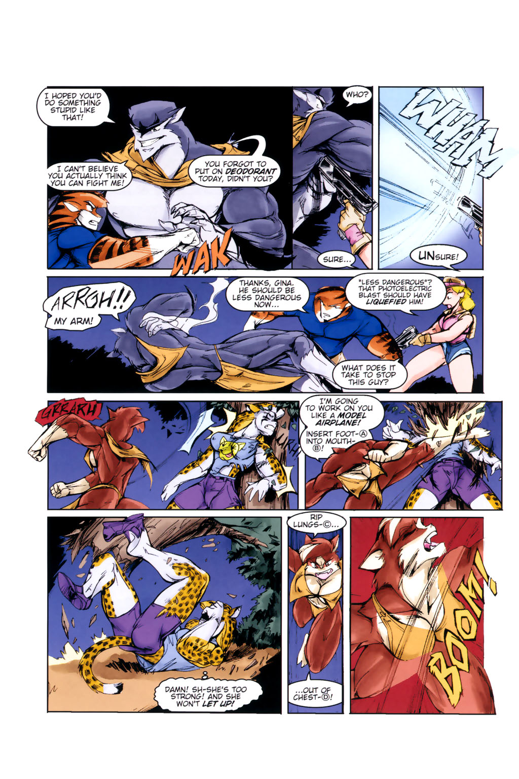 Read online Gold Digger Color Remix comic -  Issue #4 - 20